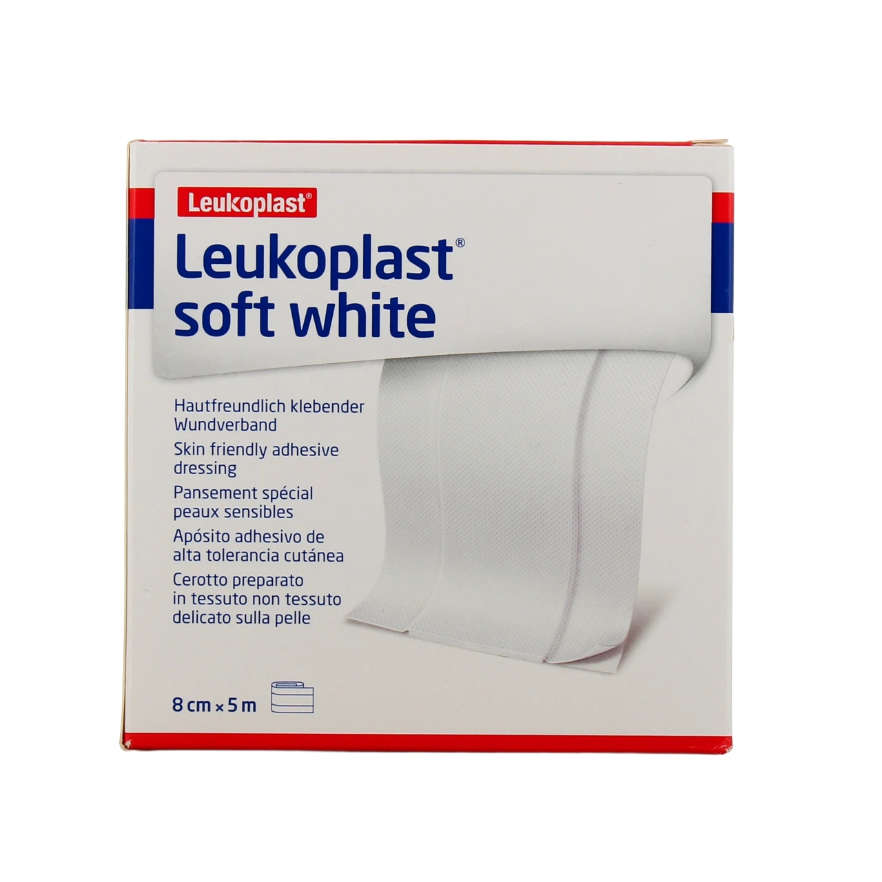 Leukoplast Soft White Pansement Peau Sensible - Vue 2