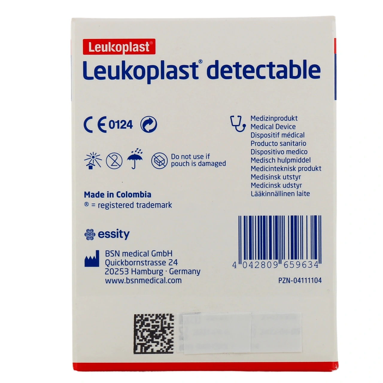 Leukoplast Detectable Pansement Stérile - Vue 3