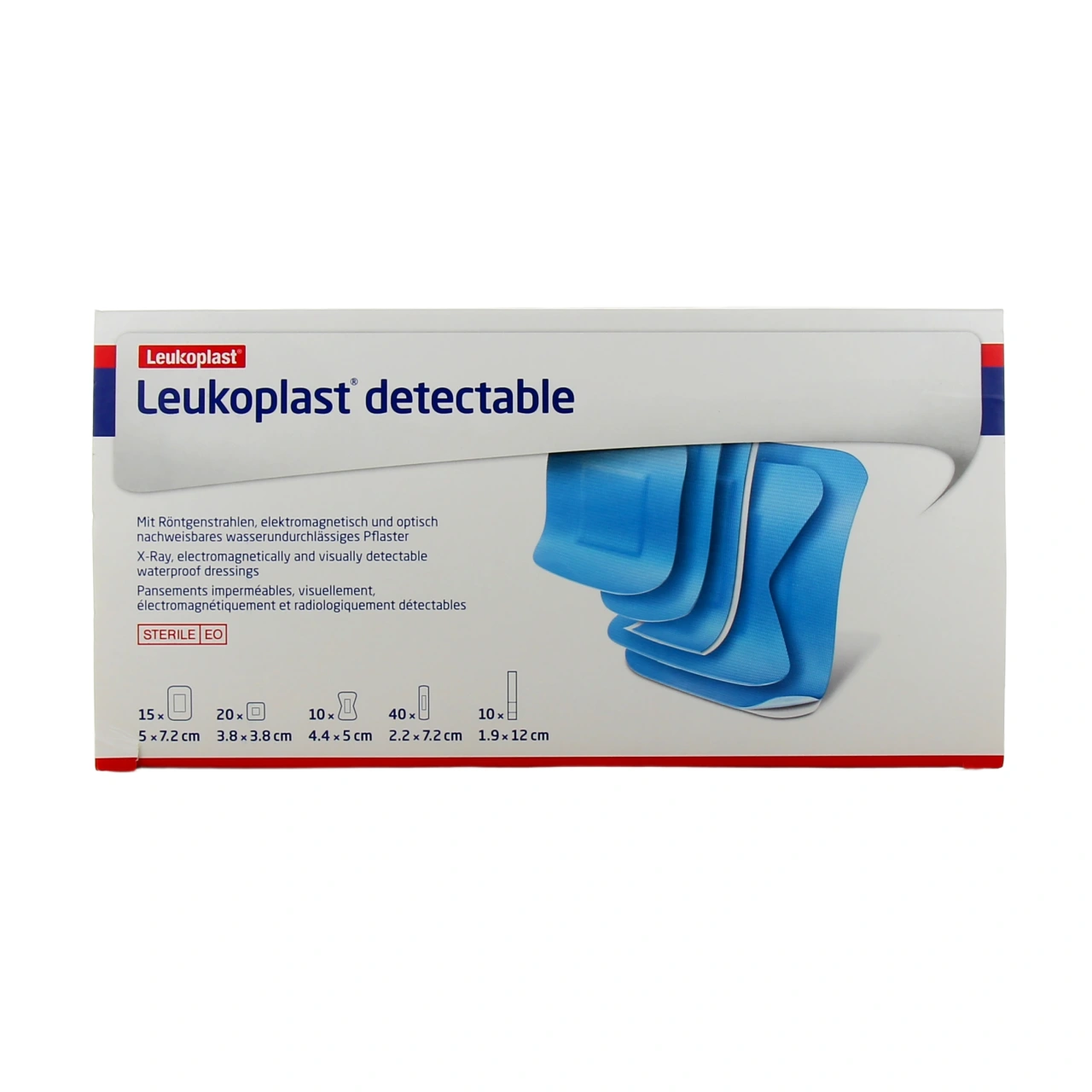 Leukoplast Detectable Pansement Stérile - Vue 5