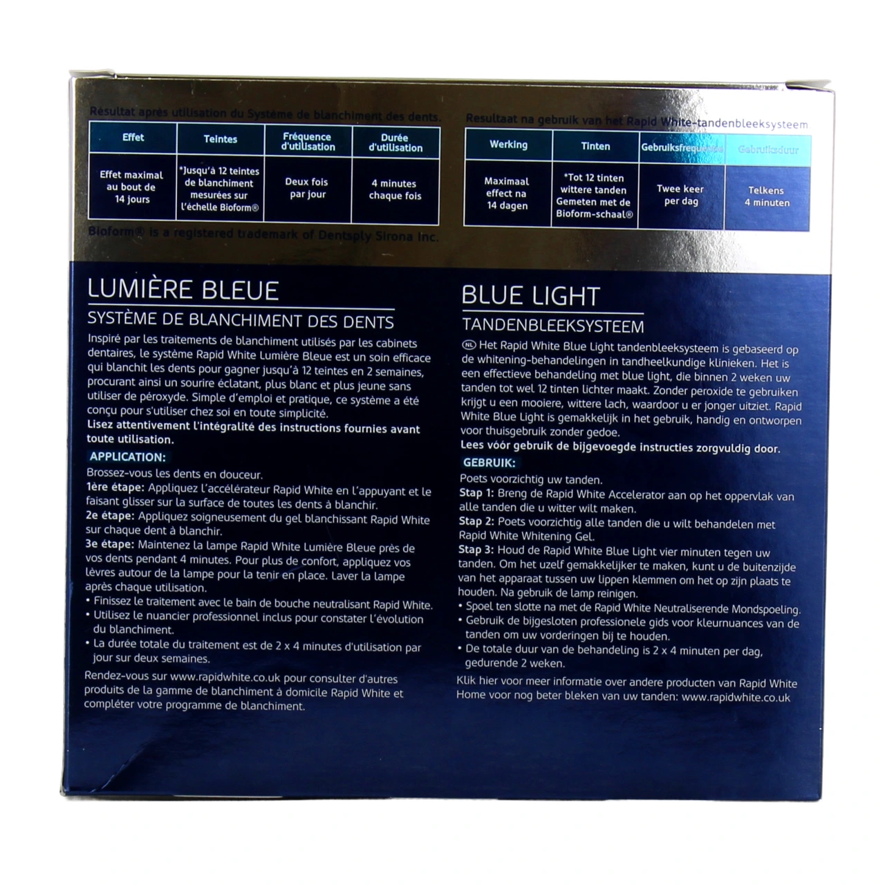 Rapid White Kit Lumière Bleue - Vue 3
