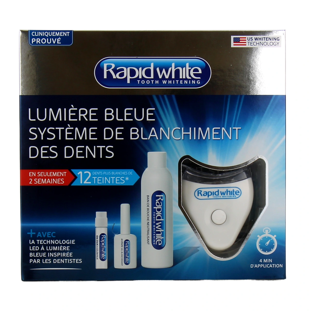 Rapid White Kit Lumière Bleue - Vue 2