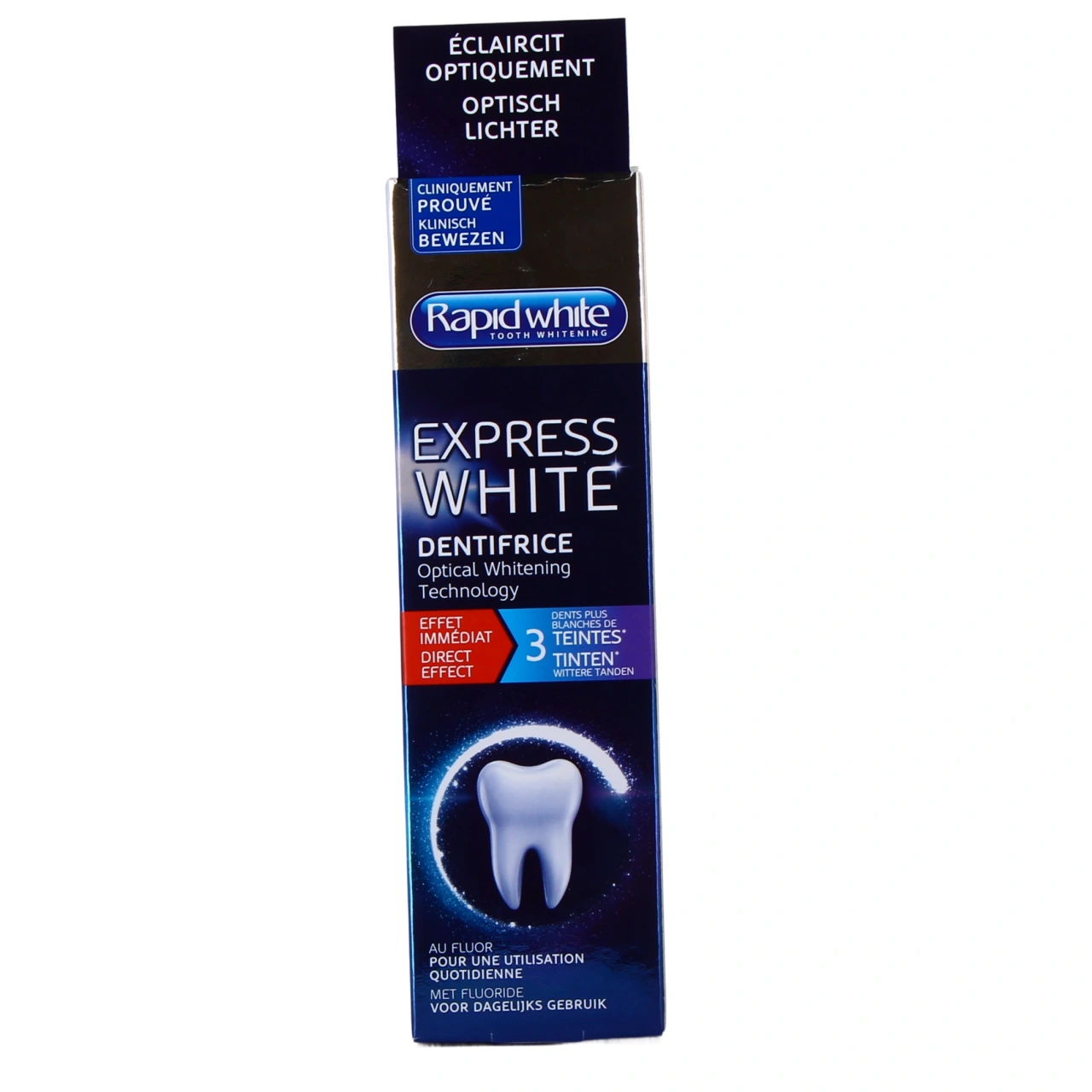 Rapid White Dentifrice Express White - Vue 3