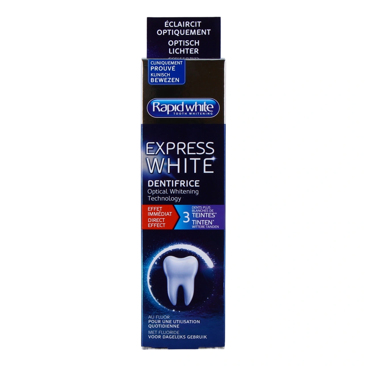 Rapid White Dentifrice Express White - Vue 2