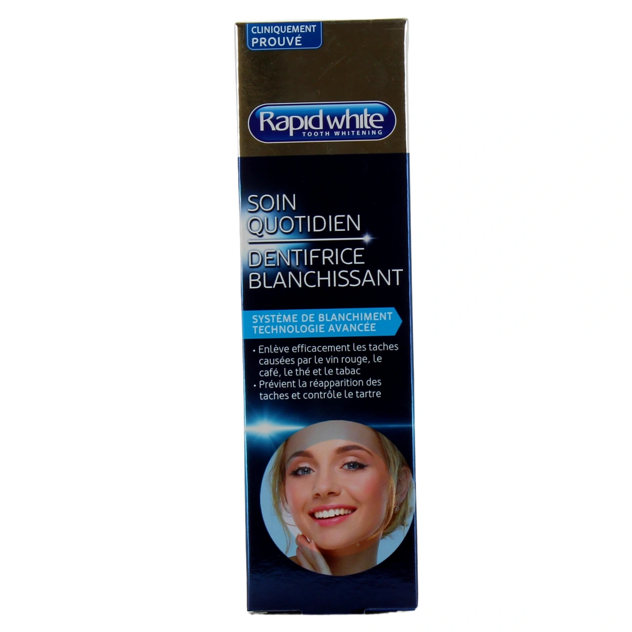 Rapid White Dentifrice Blanchissant - Vue 3