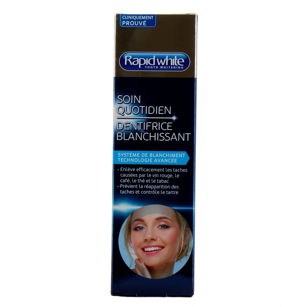 Rapid White Dentifrice Blanchissant - Vue 2