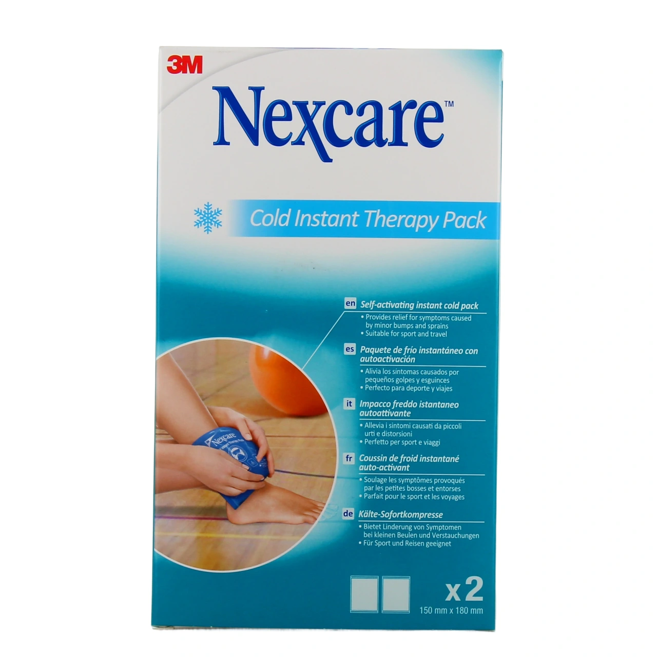 Nexcare Coldhot Poche de Froid Instantané - Vue 2