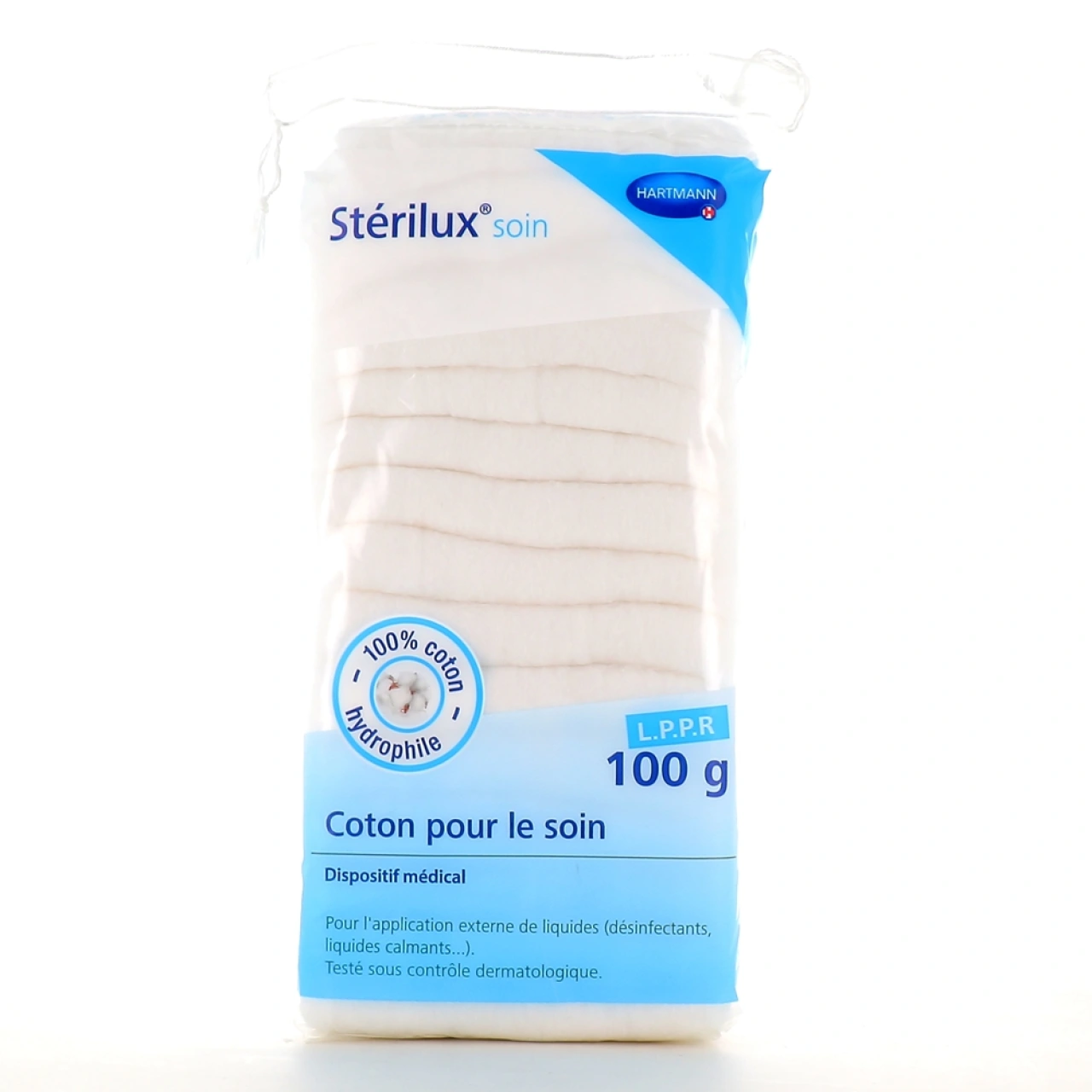 Sterilux Soin Coton Hydrophile - Hartmann