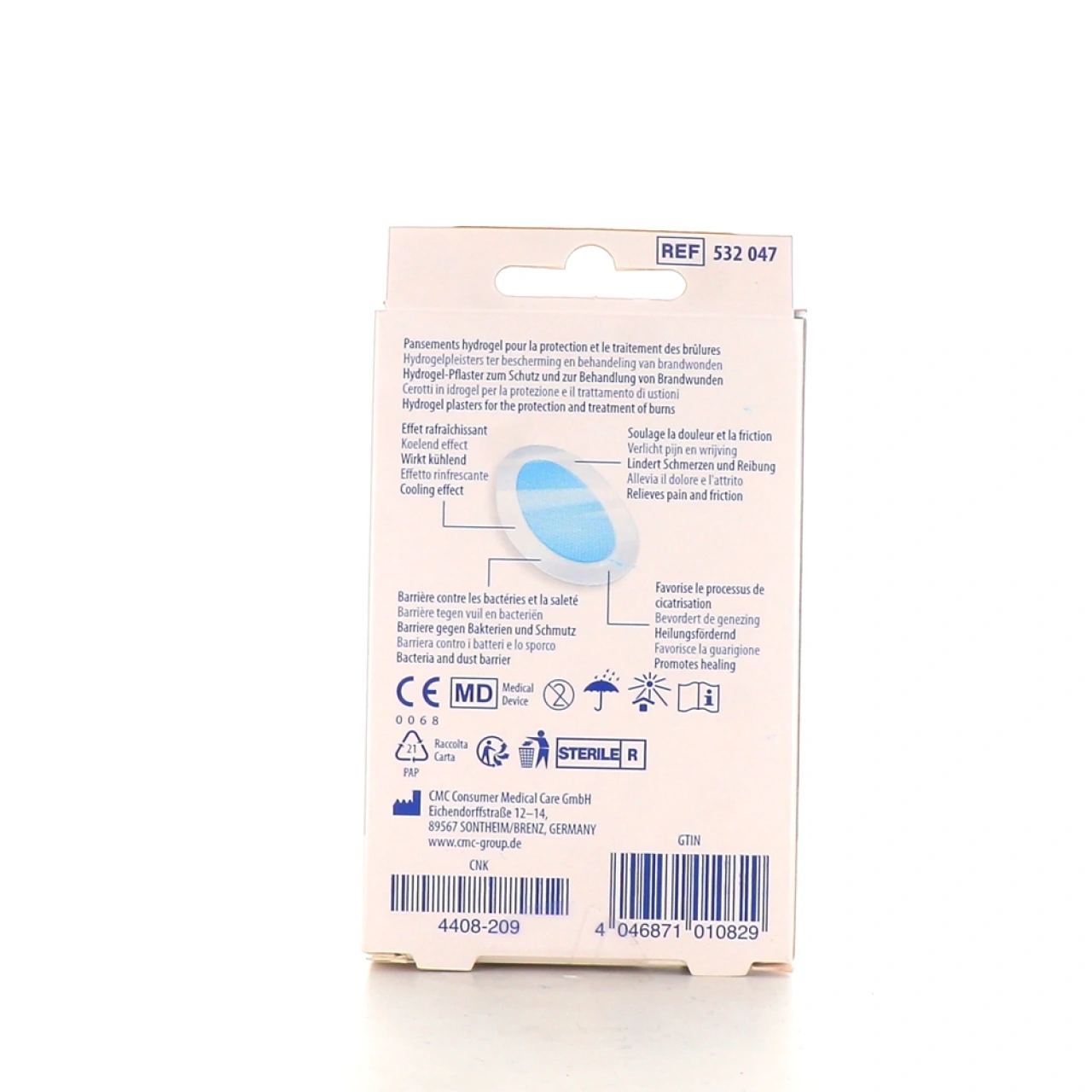 Hartmann DermaPlast Pansement pour brûlures - Vue 2