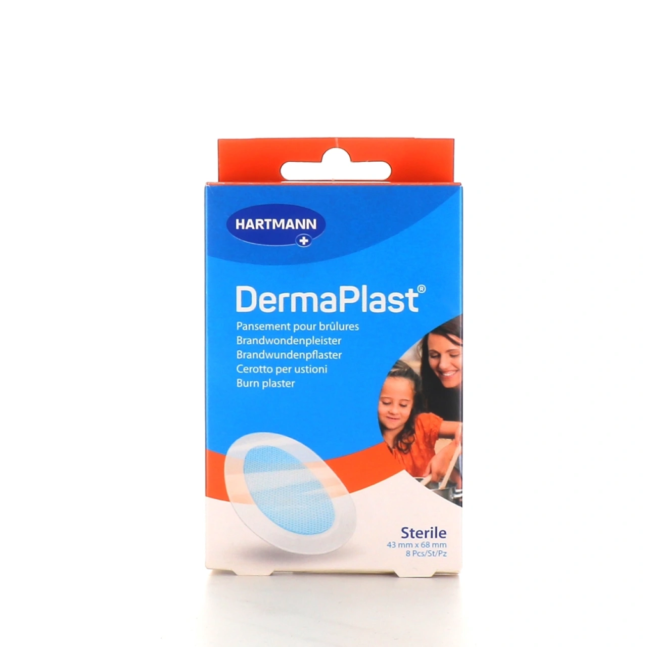 Hartmann DermaPlast Pansement pour brûlures - Hartmann