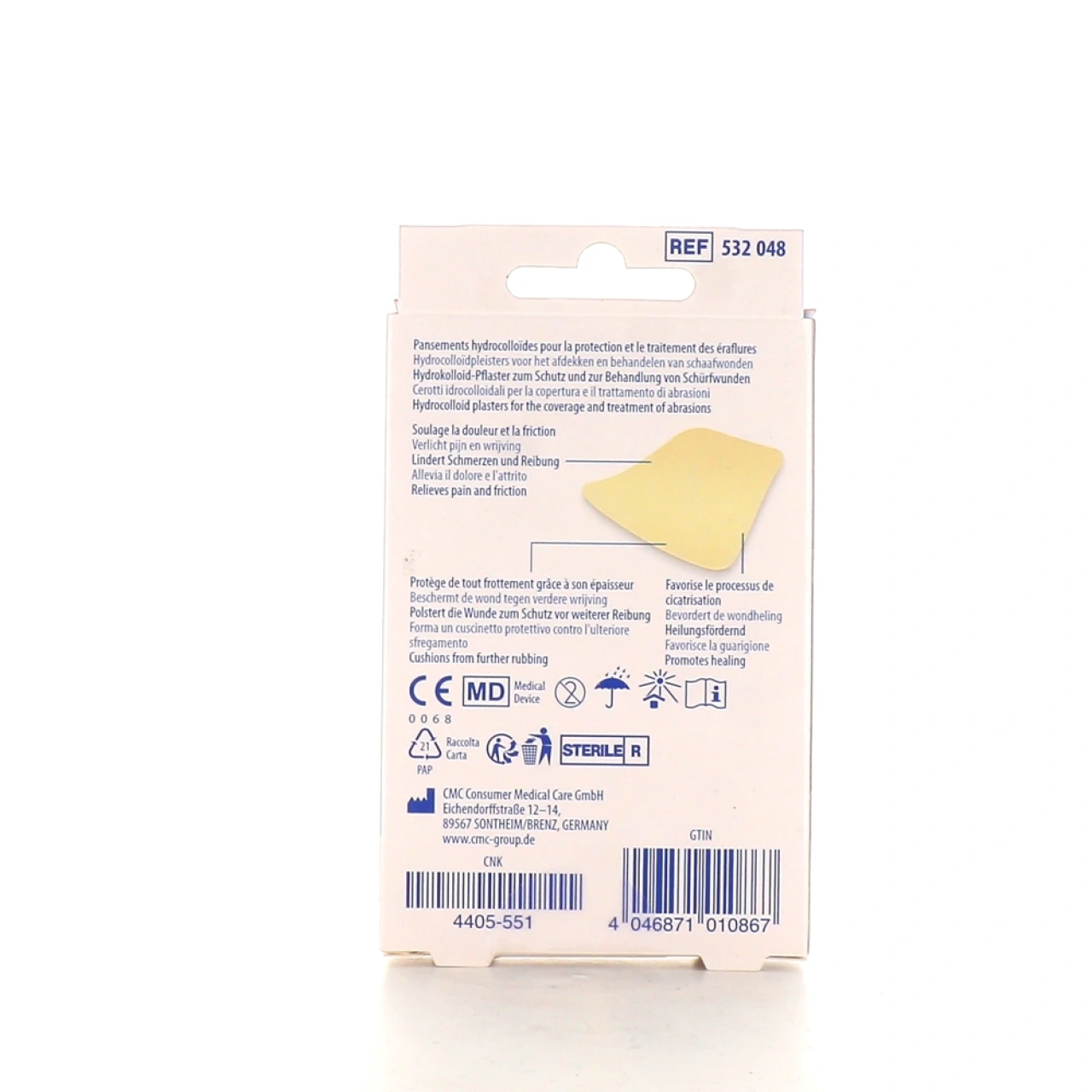 Hartmann DermaPlast Pansement pour éraflures - Vue 2