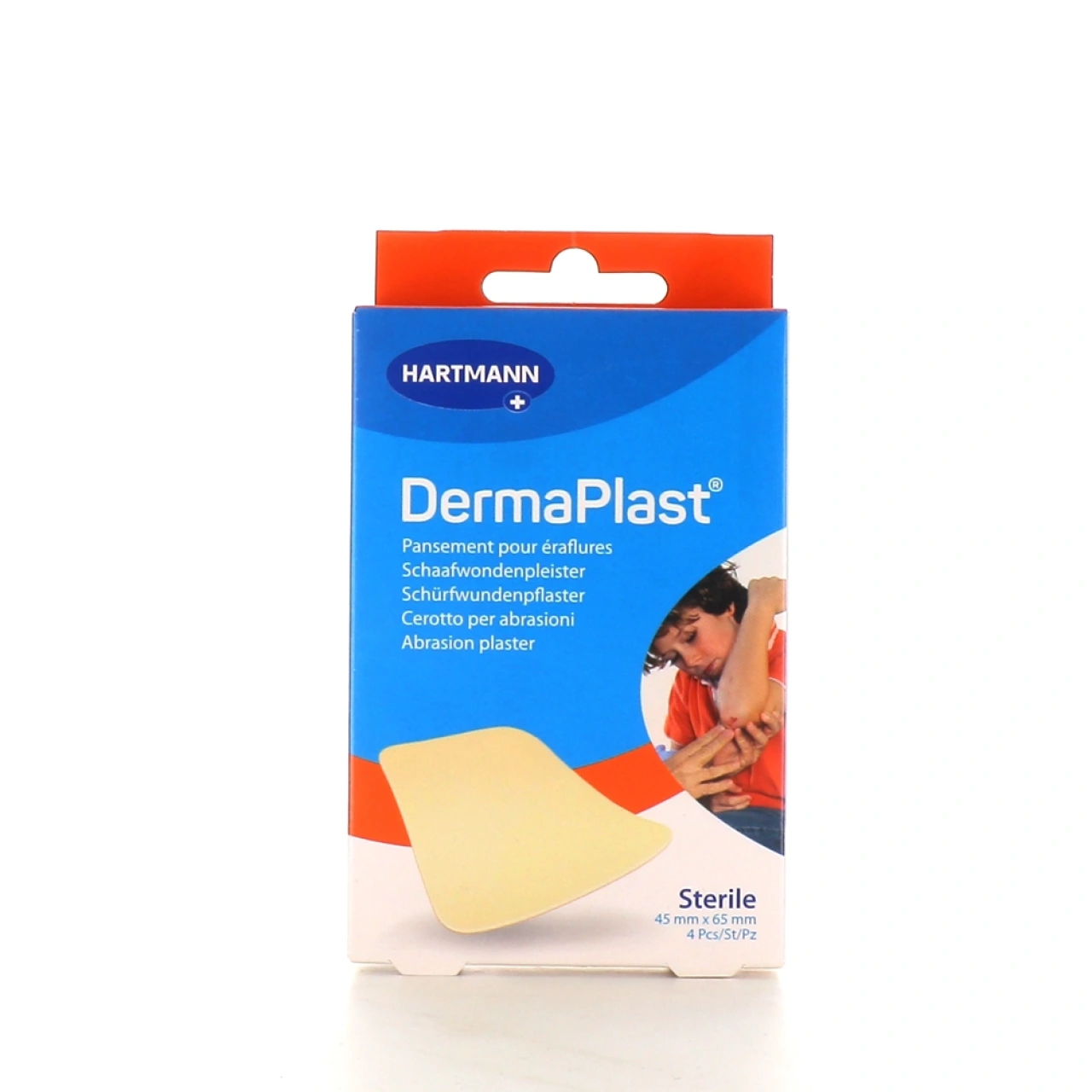 Hartmann DermaPlast Pansement pour éraflures - Hartmann