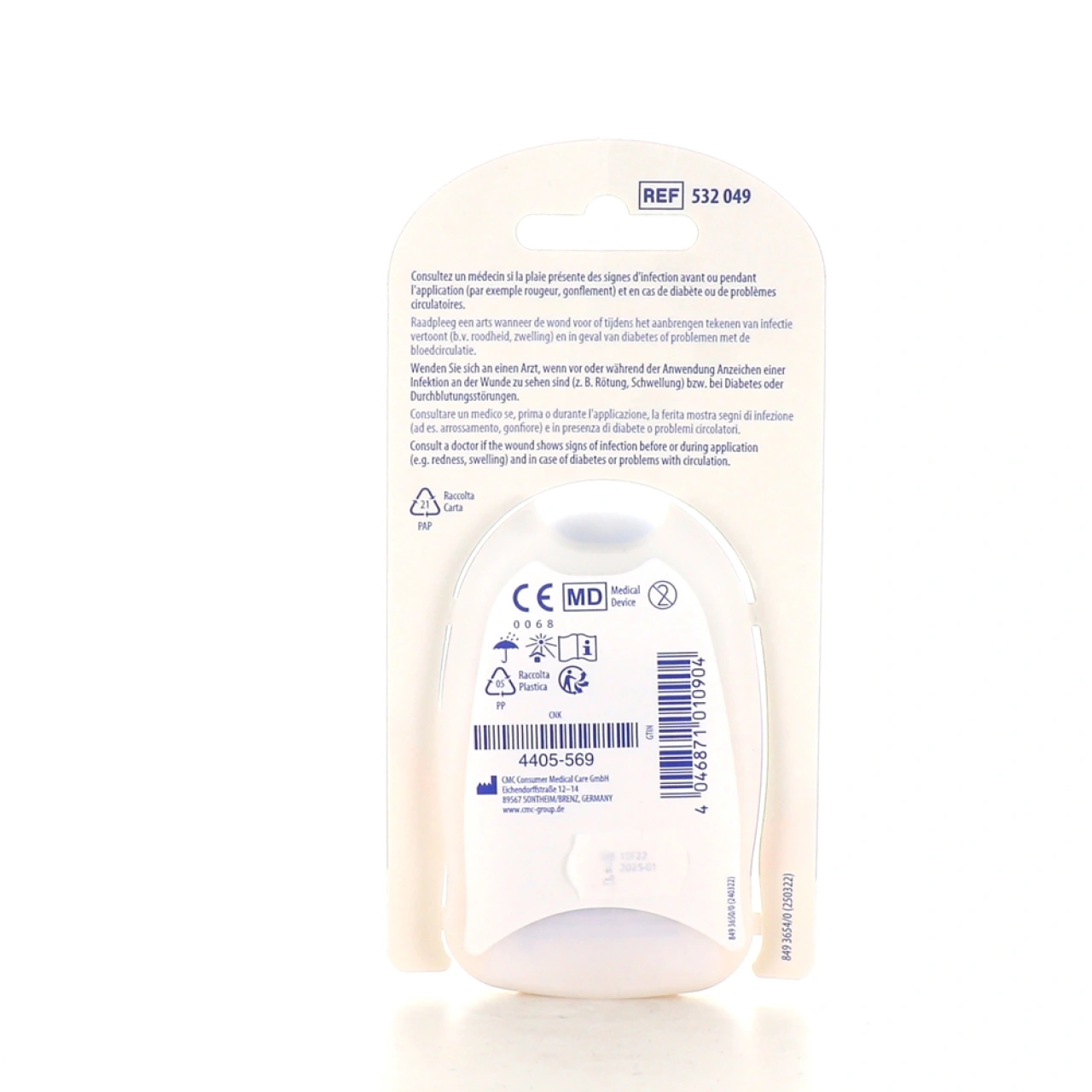 Hartmann DermaPlast Pansement pour ampoules - Vue 2