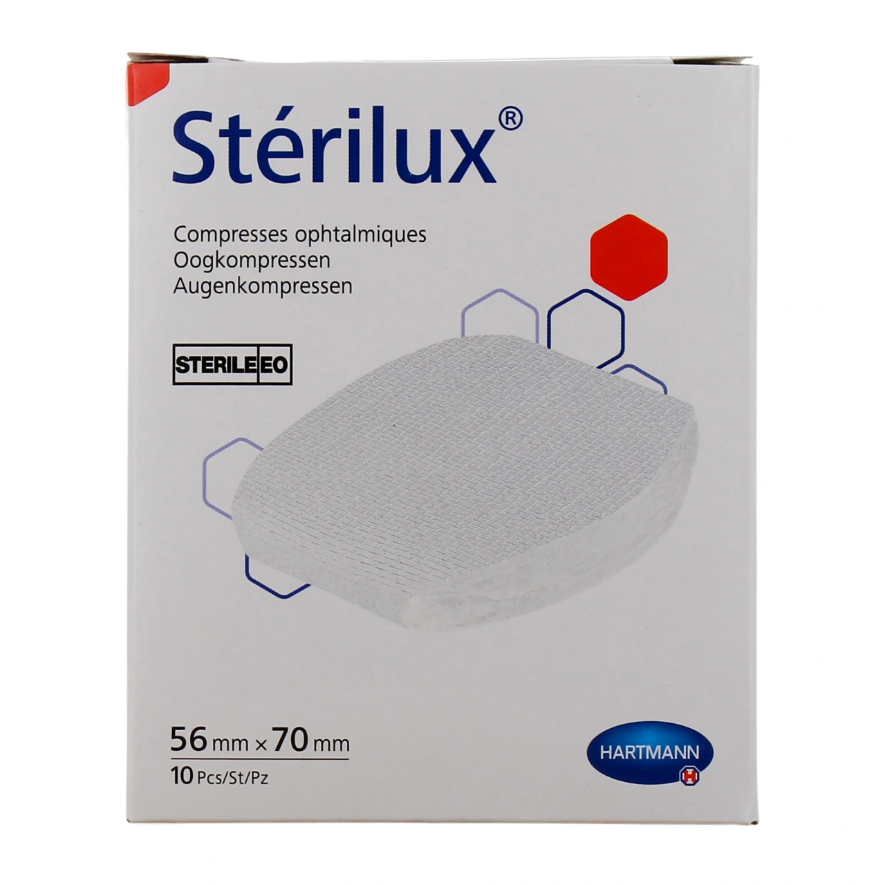 Stérilux Compresses Ophtalmiques - Vue 2