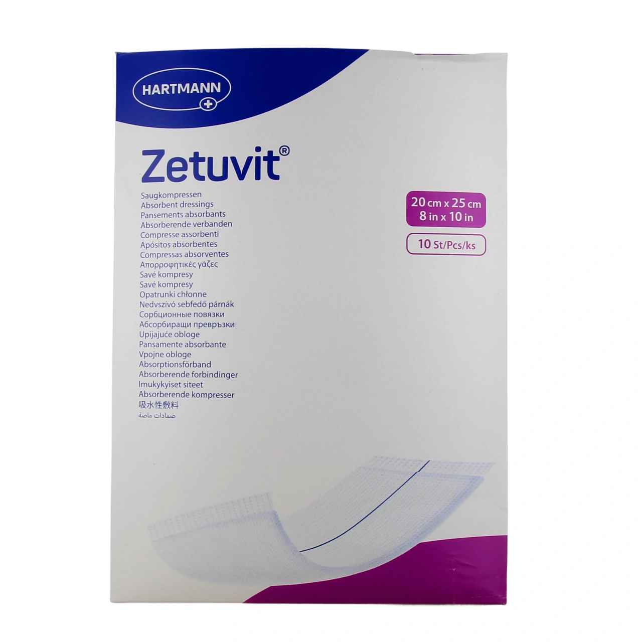 Hartmann Zetuvit Pansements Absorbants Stériles - Vue 9