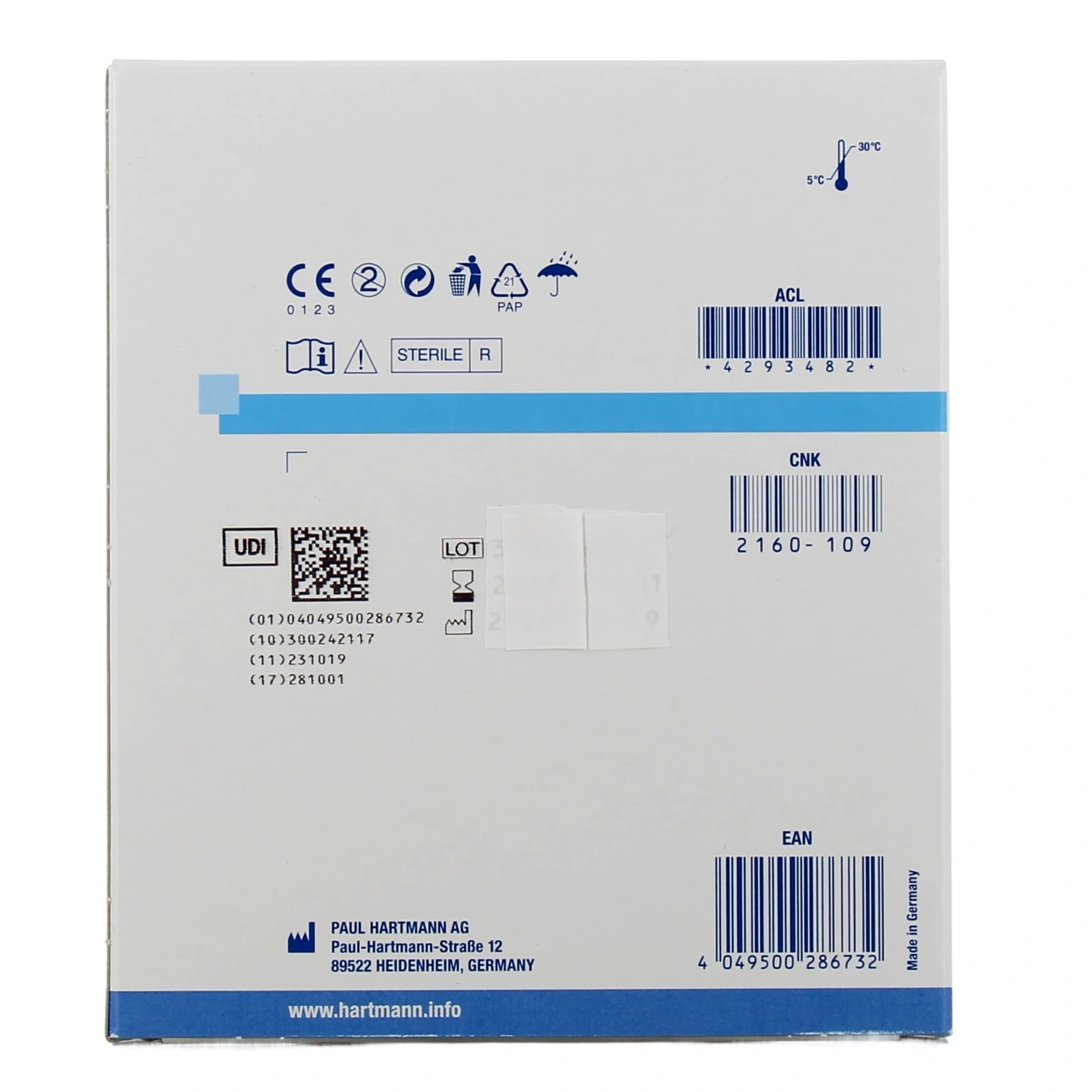 Hartmann Hydrocoll Pansement Hydrocolloïde - Vue 7