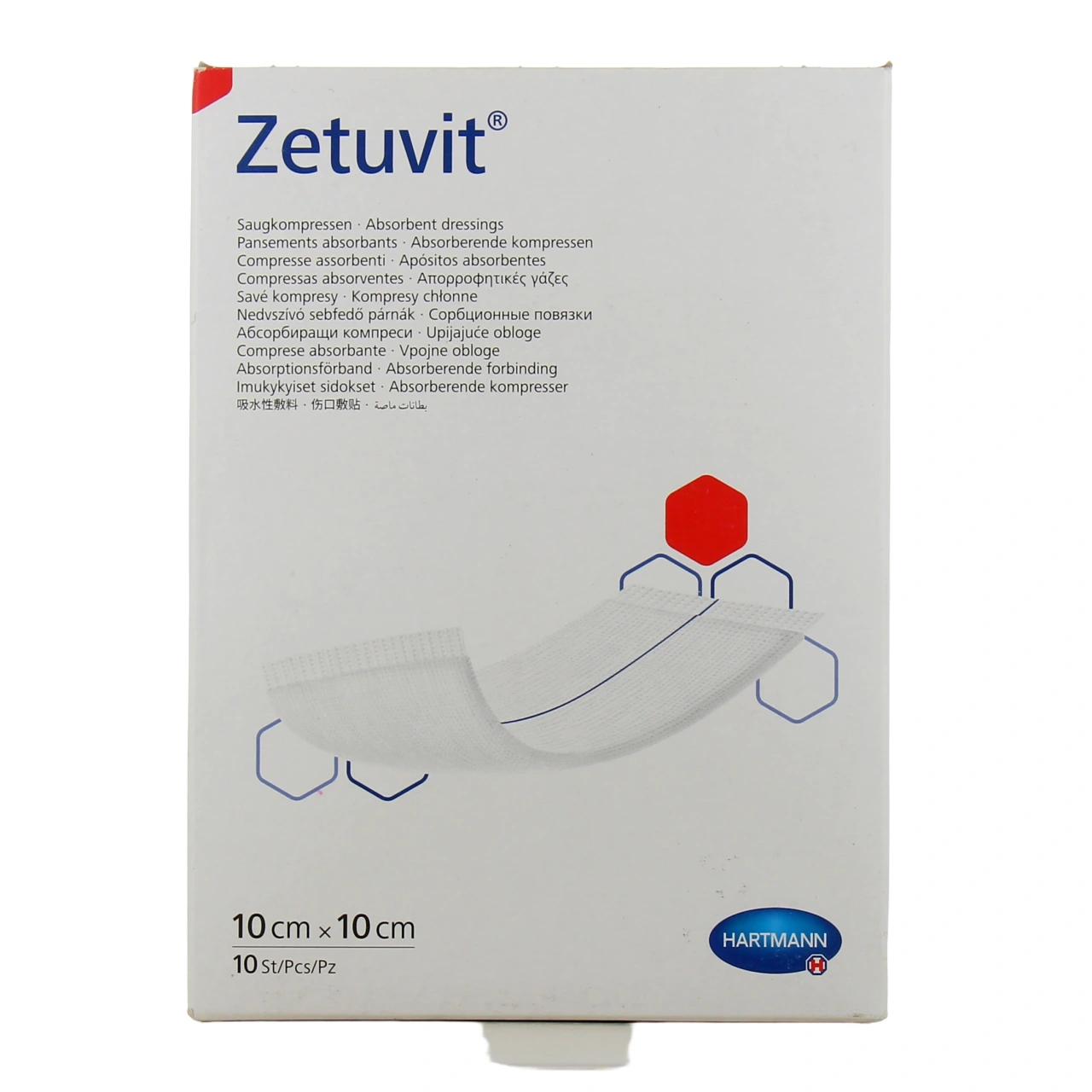 Hartmann Zetuvit Pansements Absorbants Stériles - Vue 2