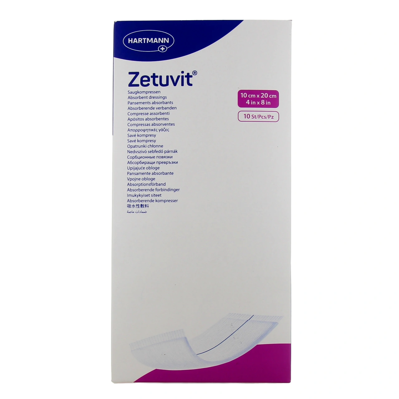 Hartmann Zetuvit Pansements Absorbants Stériles - Vue 3