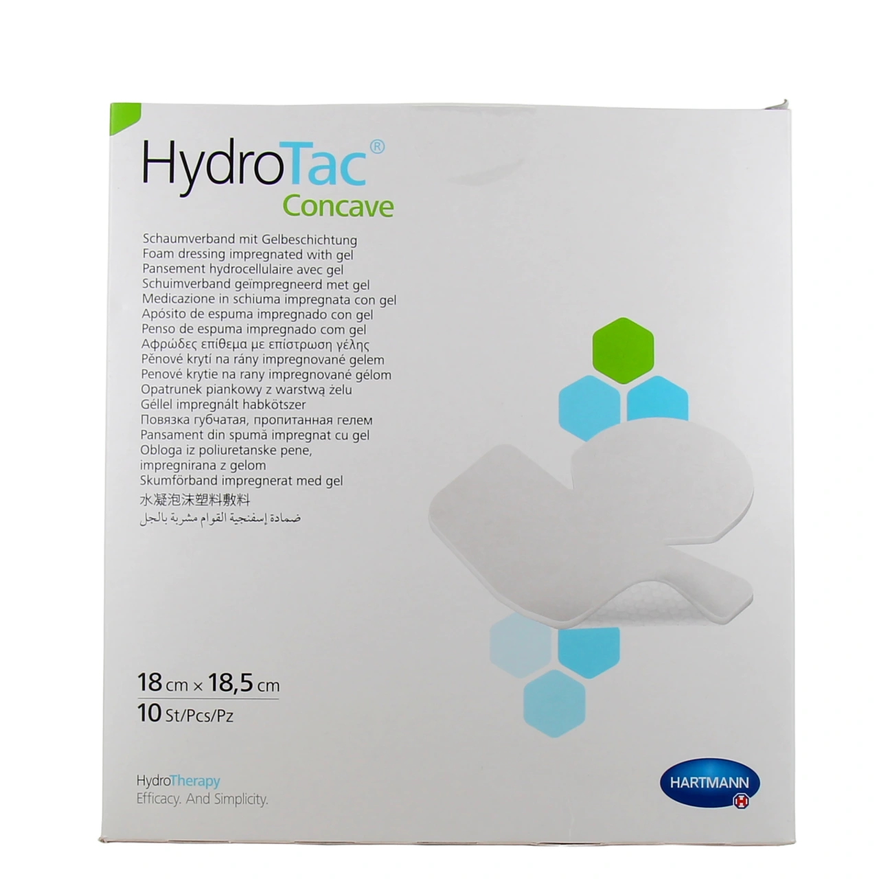 Hartmann HydroTac Concave Pansement Hydrocellulaire - Vue 2