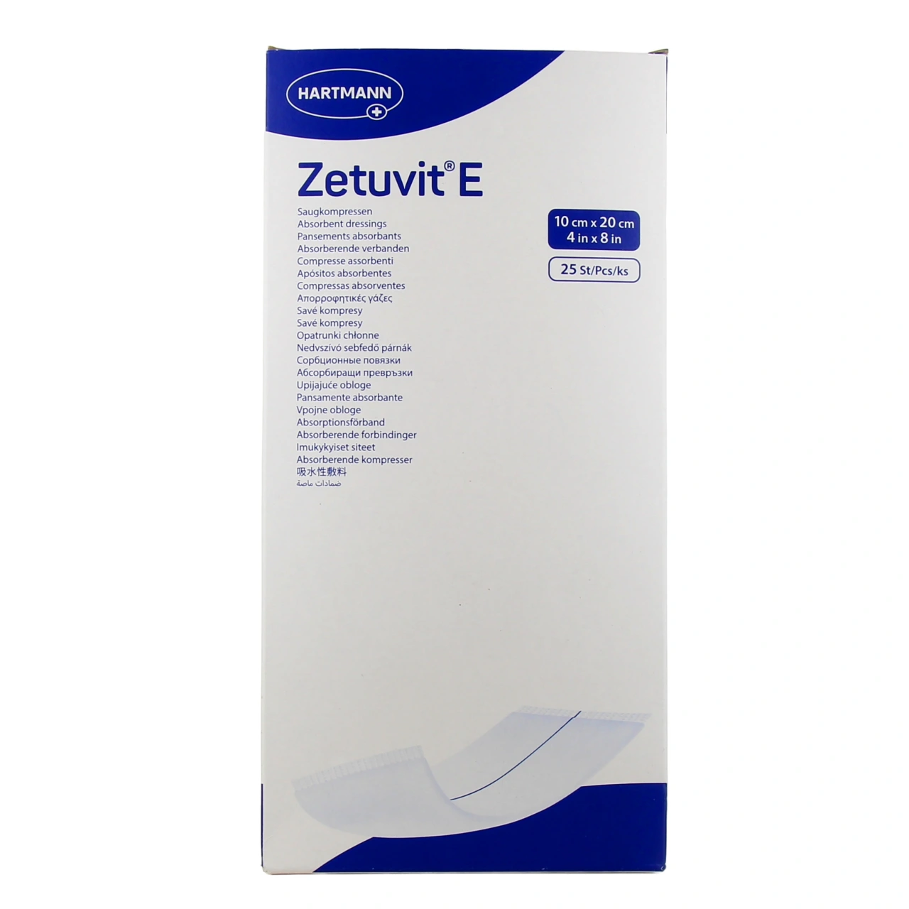 Hartmann Zetuvit E Pansements Absorbants - Vue 2