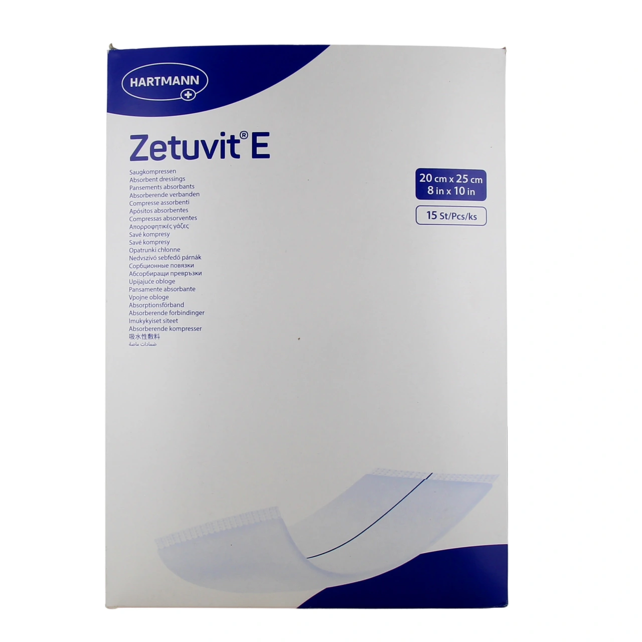 Hartmann Zetuvit E Pansements Absorbants - Vue 5