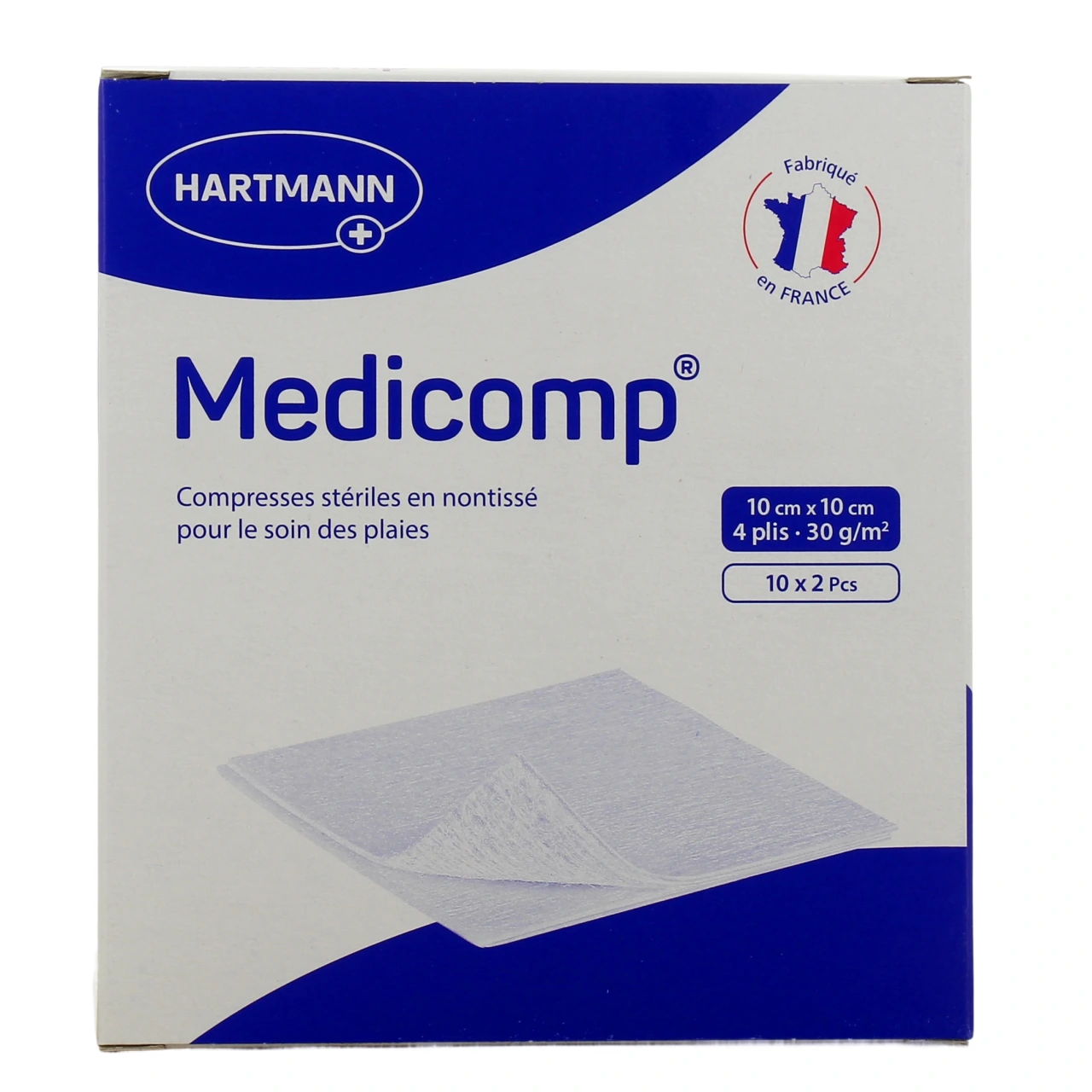 Hartmann Medicomp Compresses Non-Tissé - Vue 11