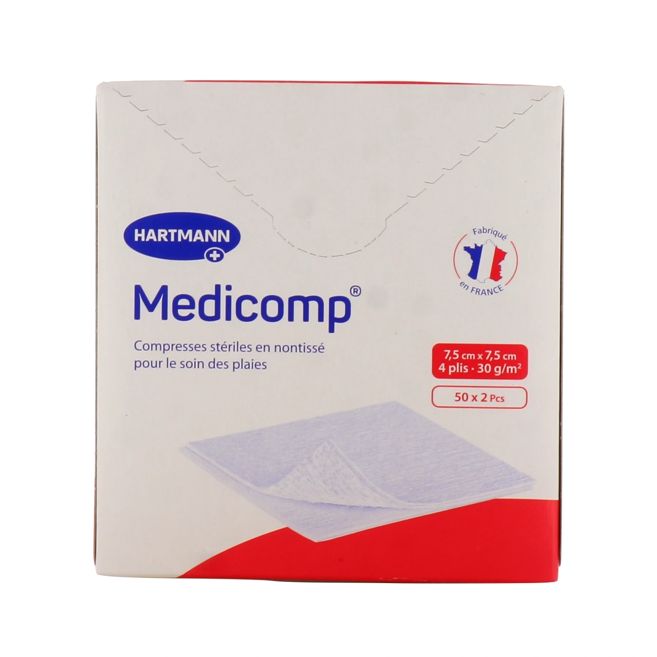 Hartmann Medicomp Compresses Non-Tissé - Vue 8