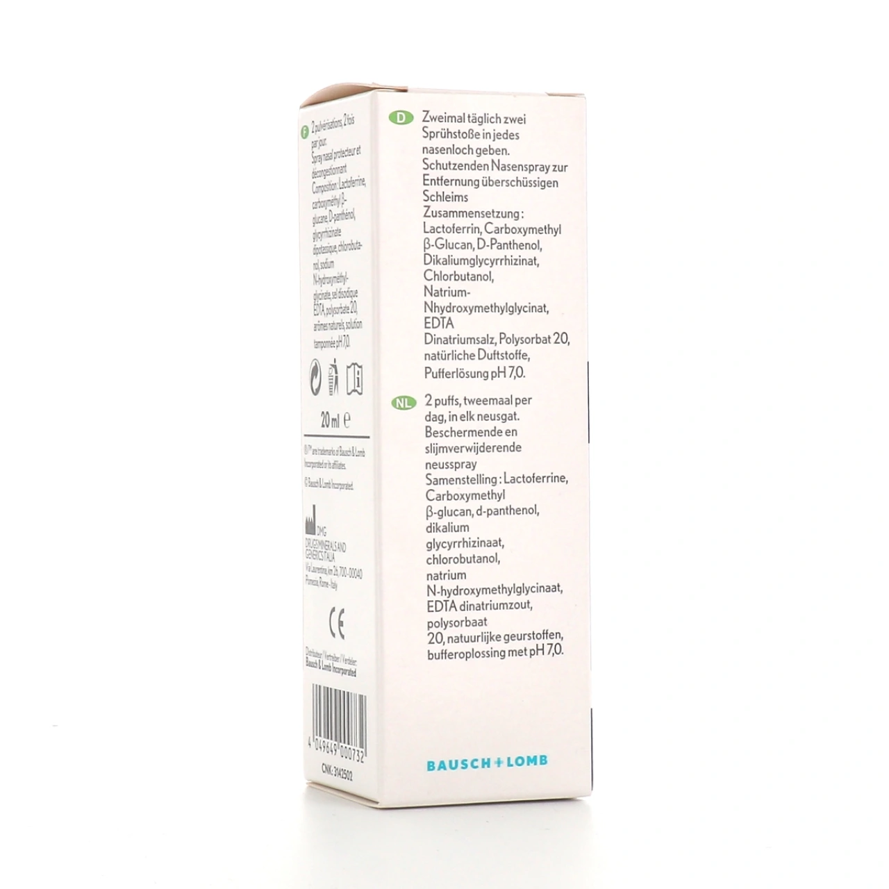 Spray nasal Bloxrhume - Vue 2