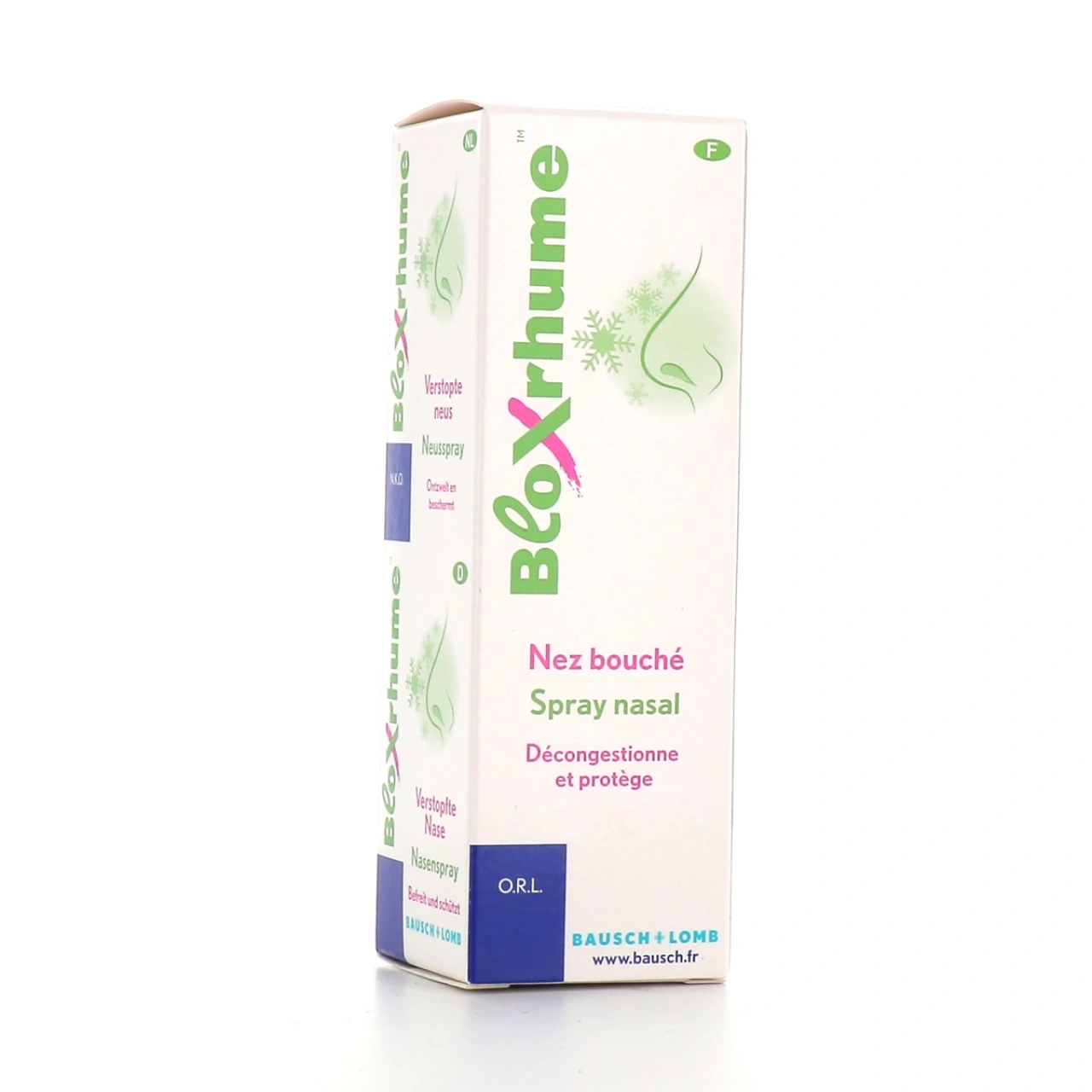 Spray nasal Bloxrhume - Bausch and Lomb