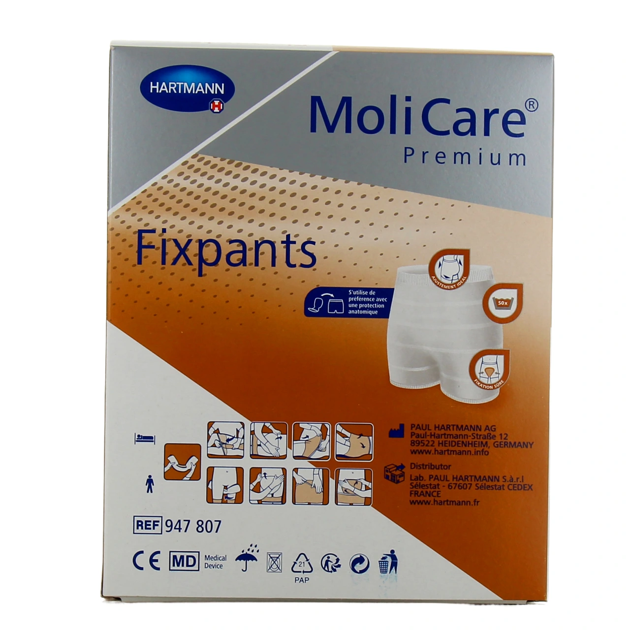 Hartmann Molicare Fixpants - Vue 9