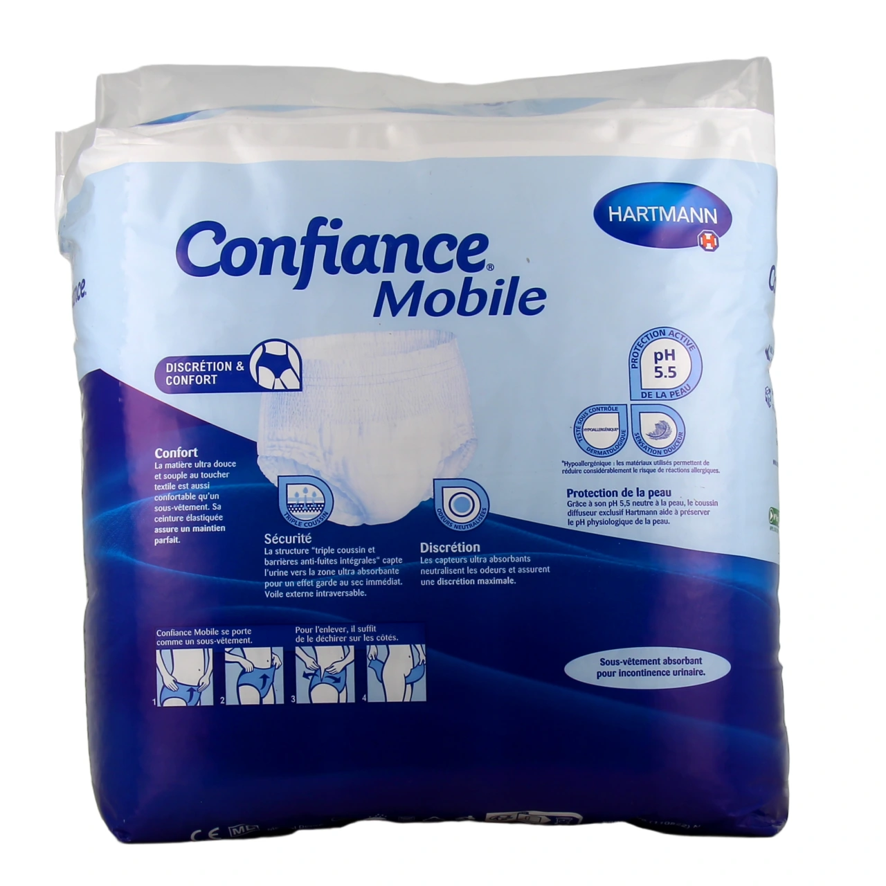 Confiance Mobile - Vue 12