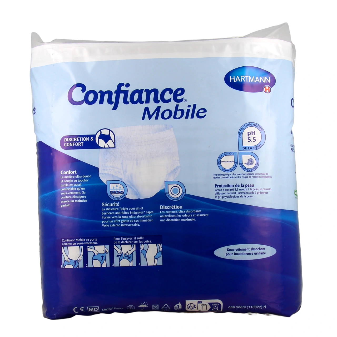 Confiance Mobile - Vue 9