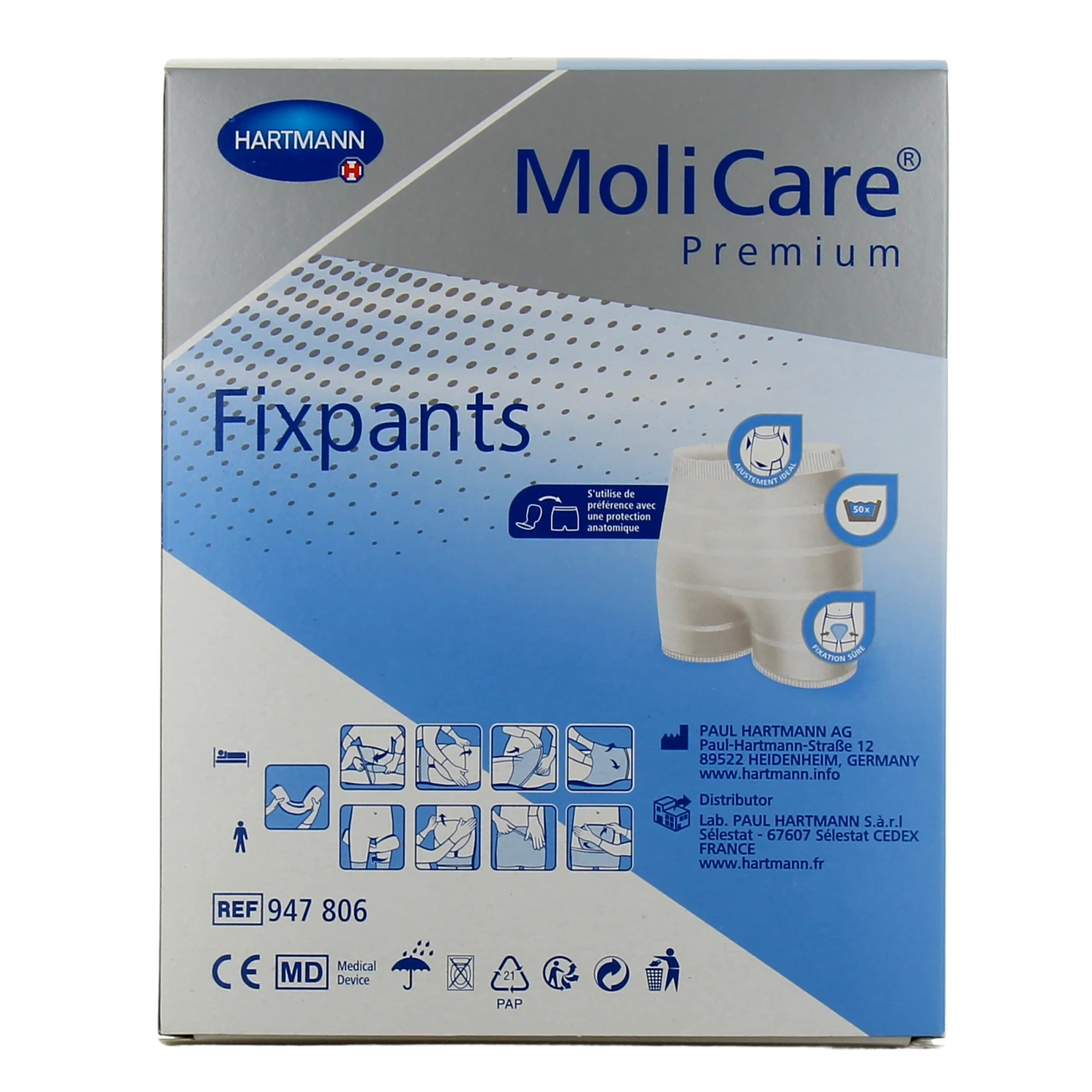 Hartmann Molicare Fixpants - Vue 6