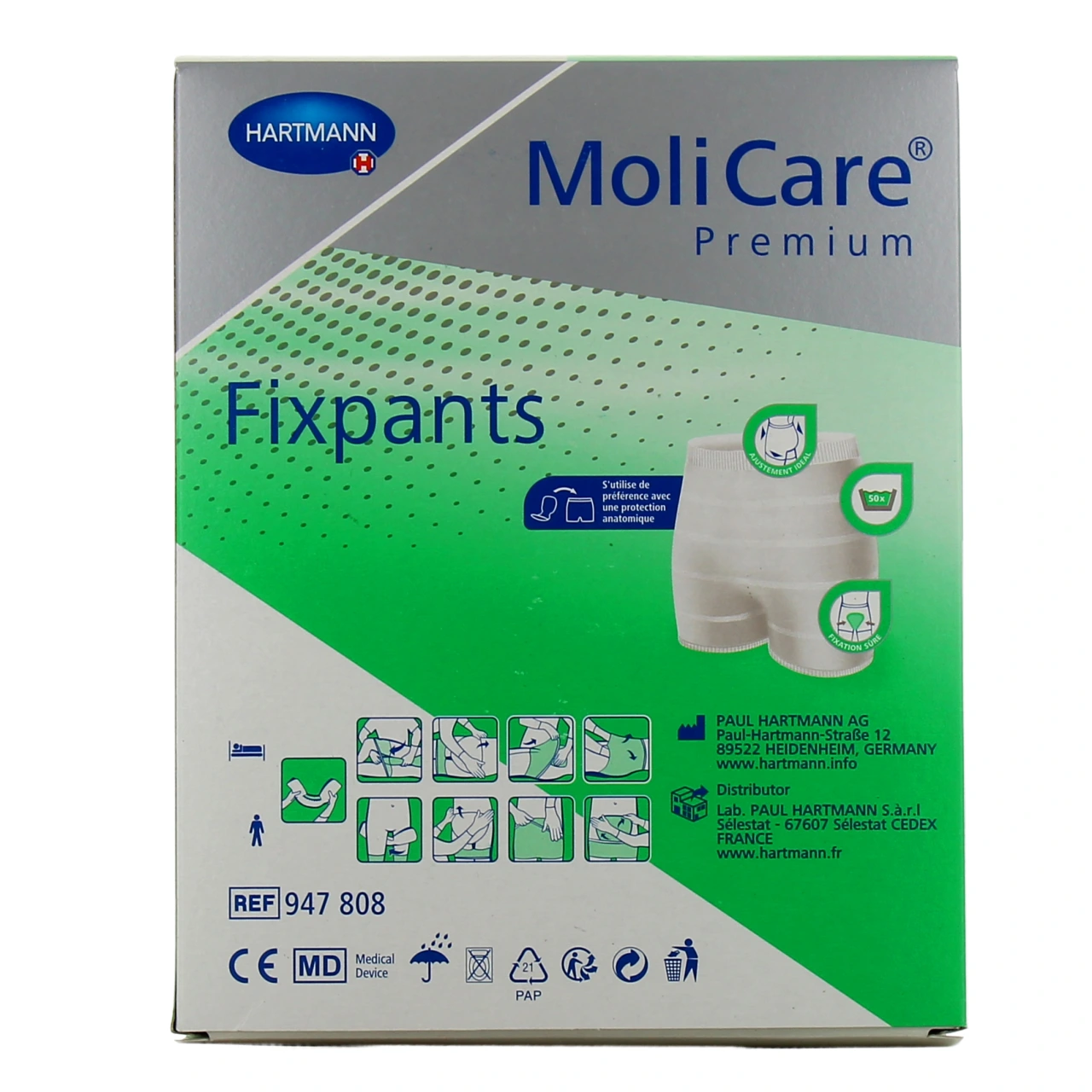 Hartmann Molicare Fixpants - Vue 19