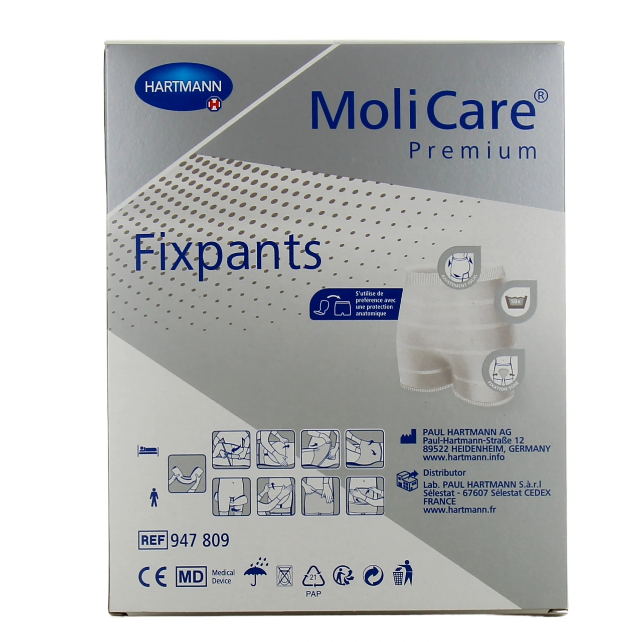 Hartmann Molicare Fixpants - Vue 12