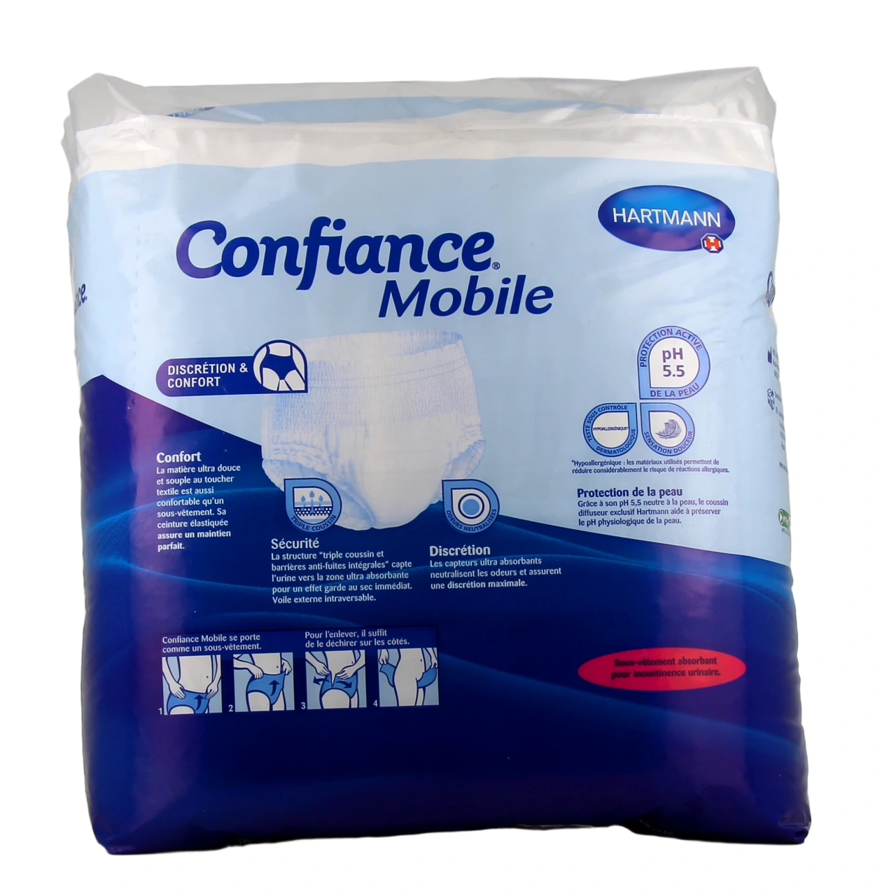 Confiance Mobile - Vue 18