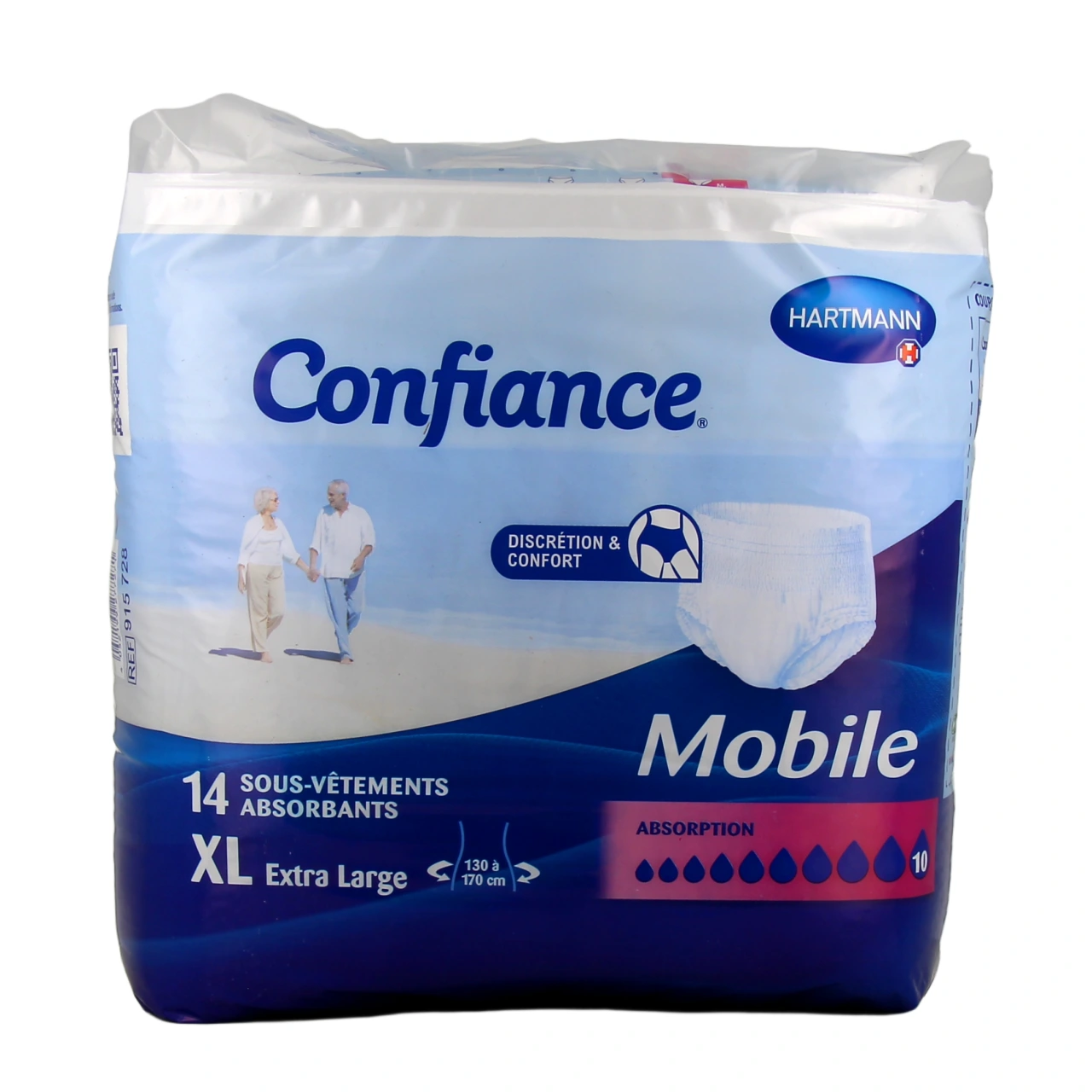 Confiance Mobile - Vue 17