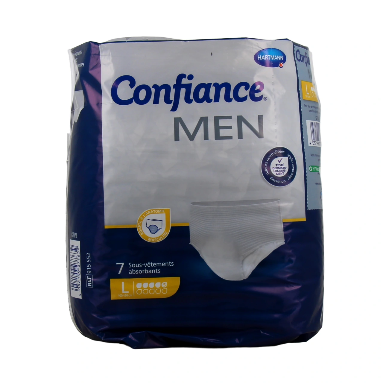 Confiance Men Sous-Vêtements Absorbants - Vue 5