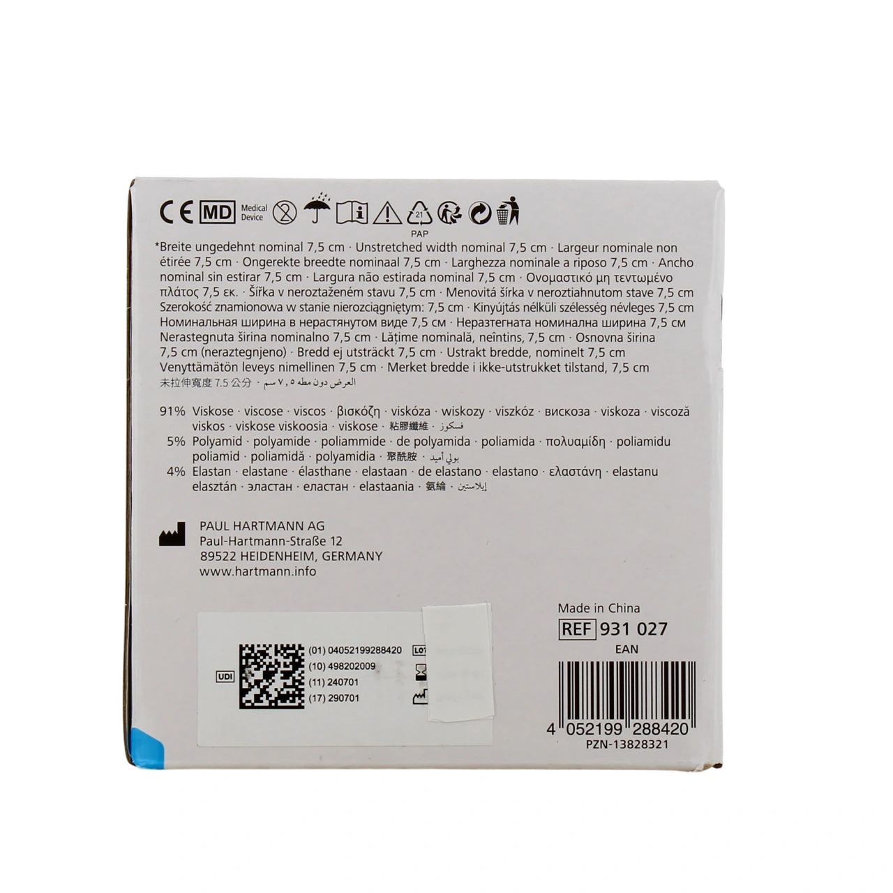 Hartmann Coverflex Fast Bandage Tubulaire - Vue 3