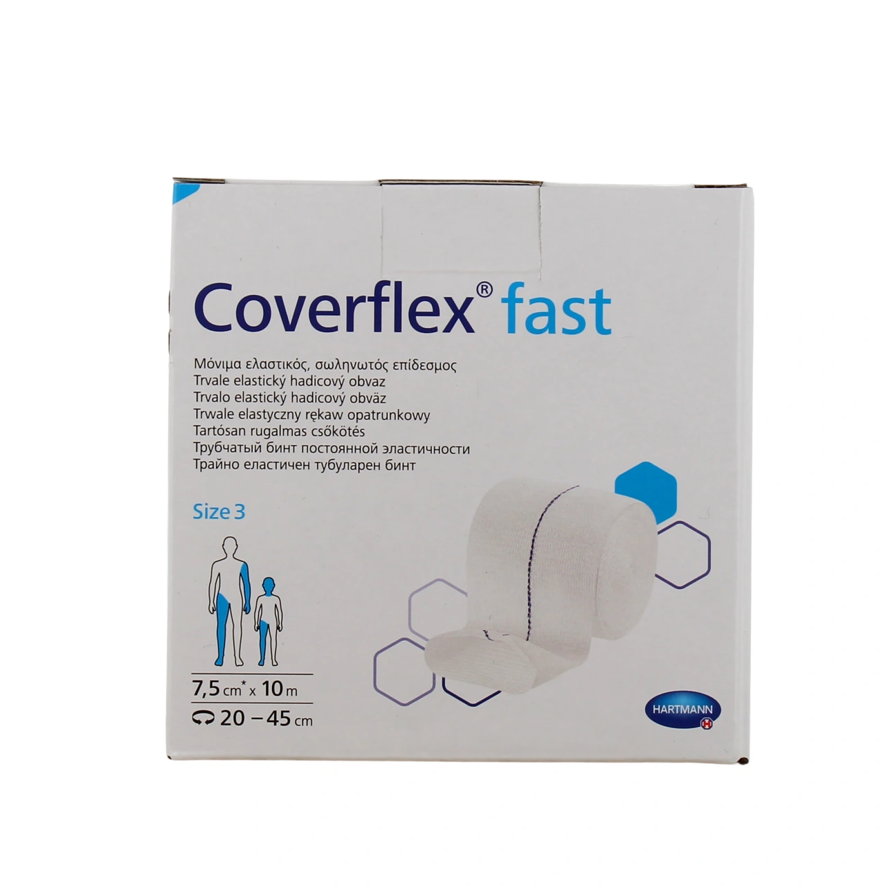 Hartmann Coverflex Fast Bandage Tubulaire - Vue 2