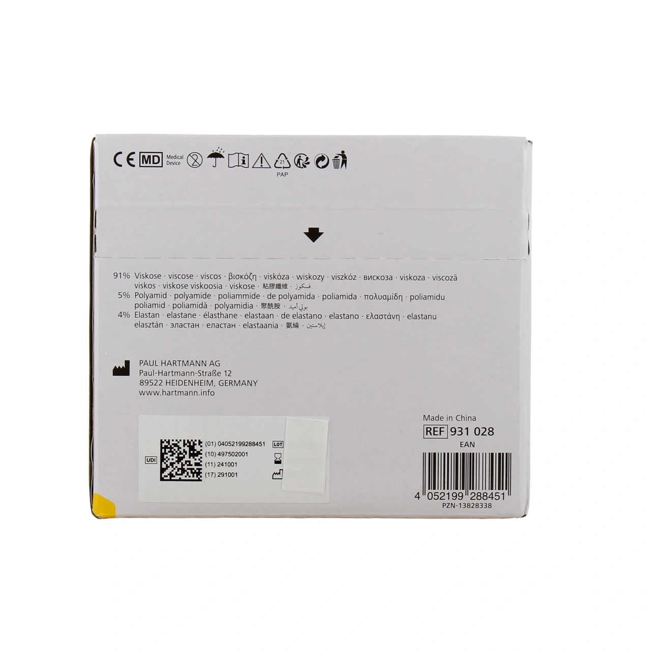 Hartmann Coverflex Fast Bandage Tubulaire - Vue 6