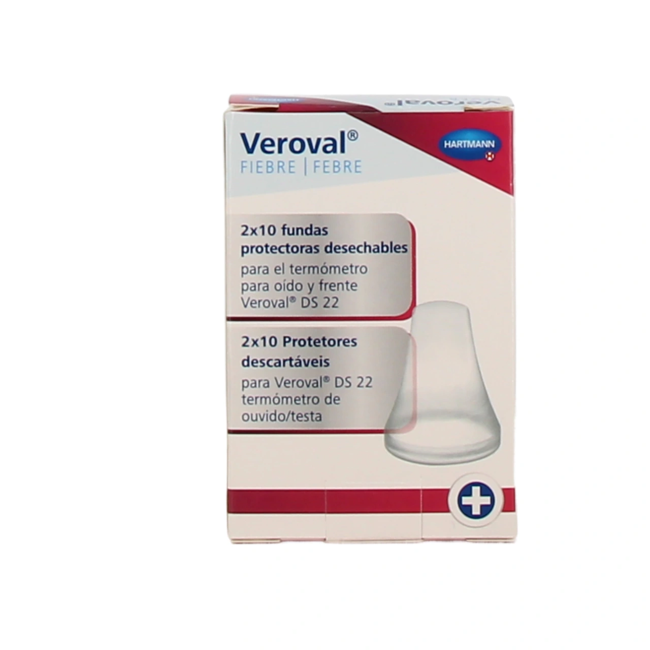 Embouts pour Thermomètre Veroval Fièvre - Vue 3
