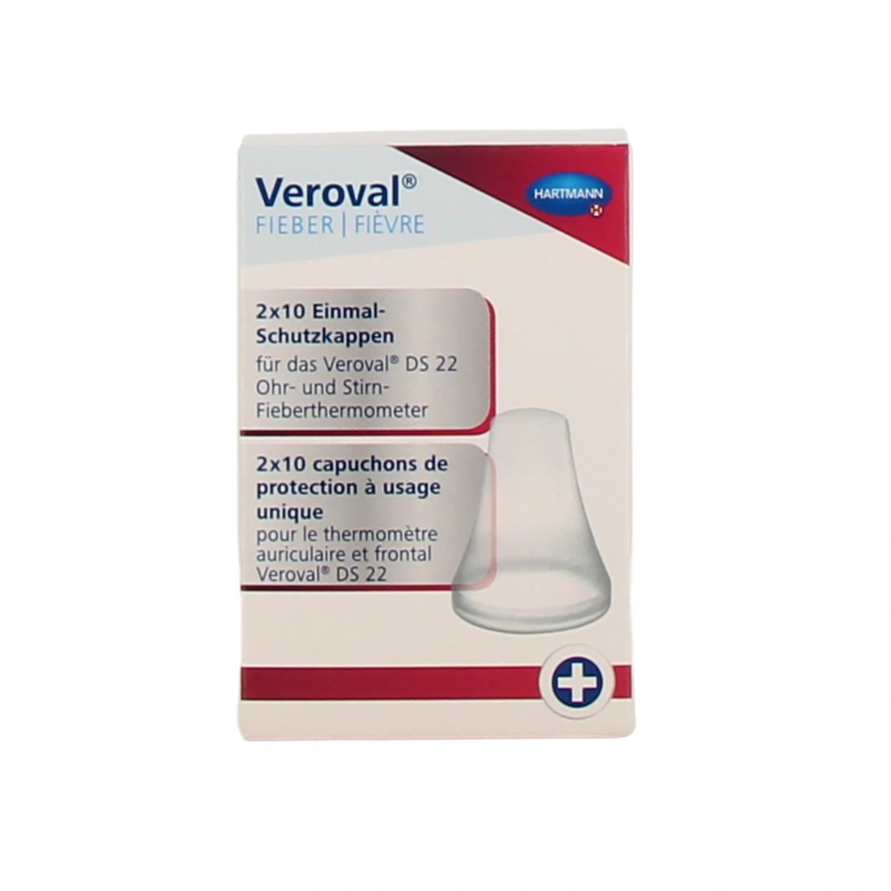 Embouts pour Thermomètre Veroval Fièvre - Vue 2