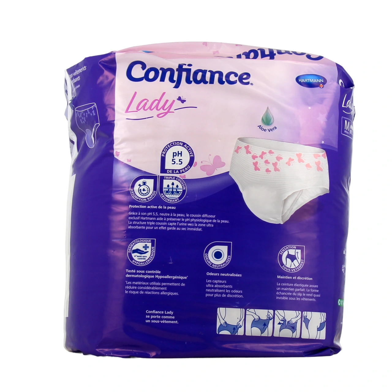 Confiance Lady Sous-Vêtements Absorbants - Vue 3