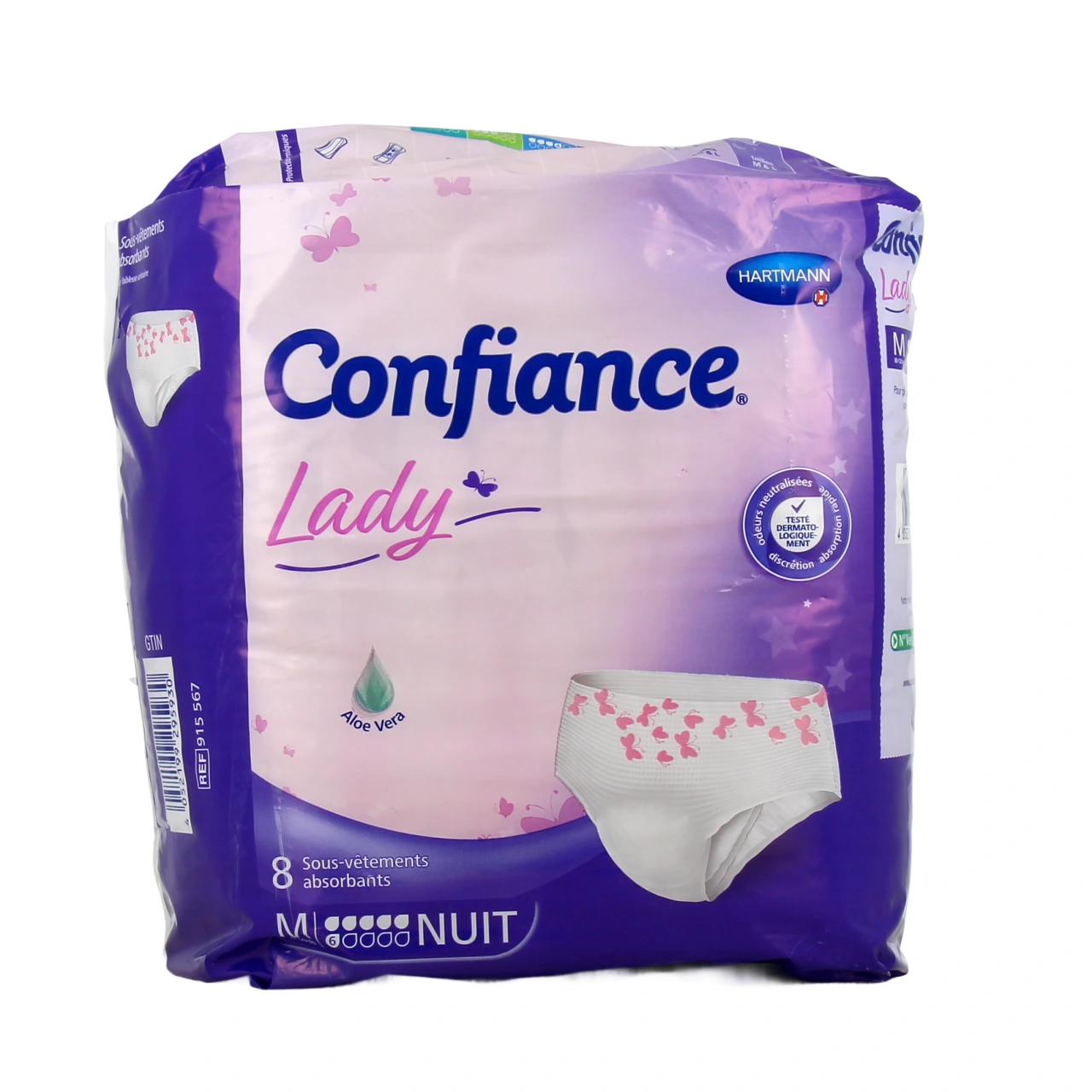 Confiance Lady Sous-Vêtements Absorbants - Vue 2