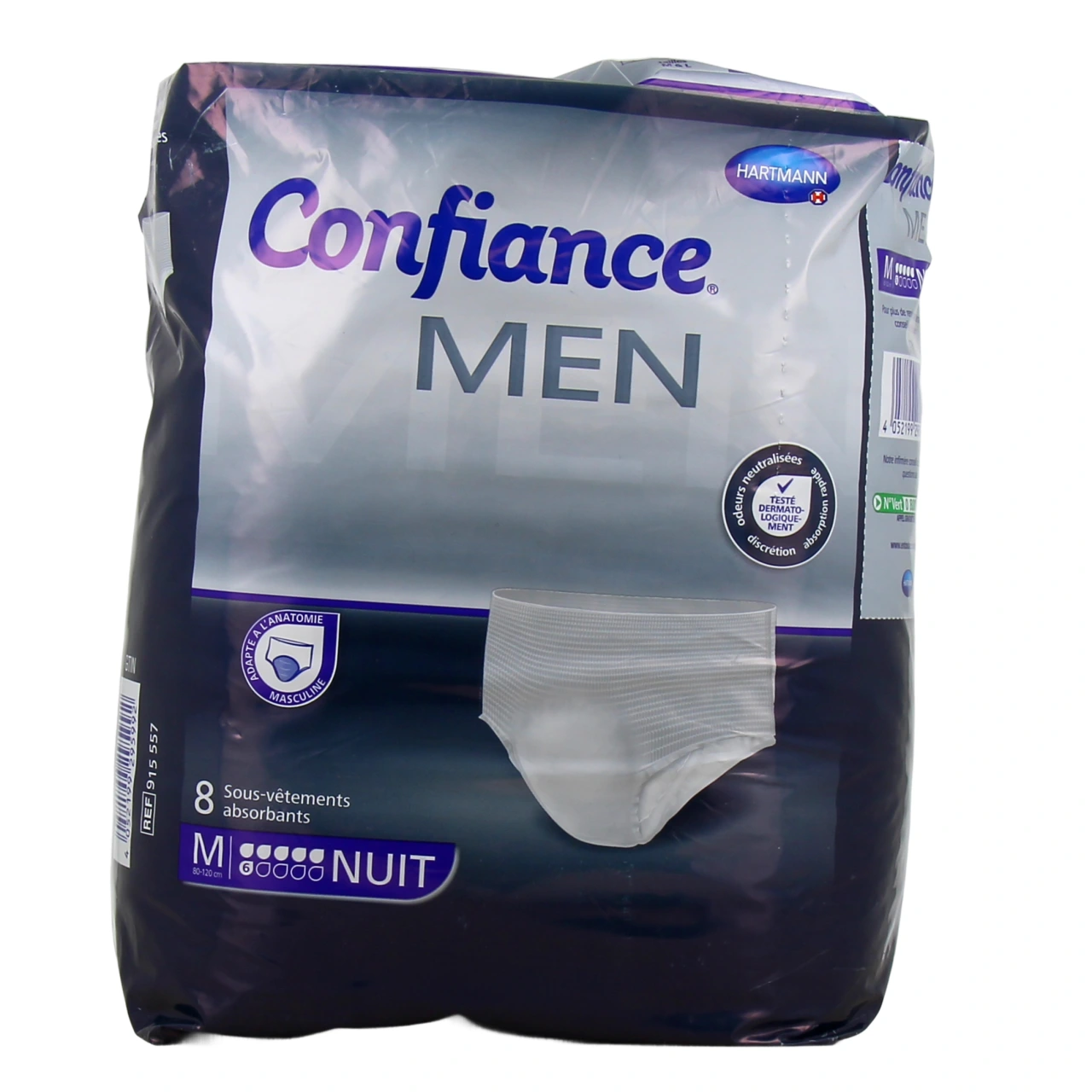 Confiance Men Sous-Vêtements Absorbants - Vue 2