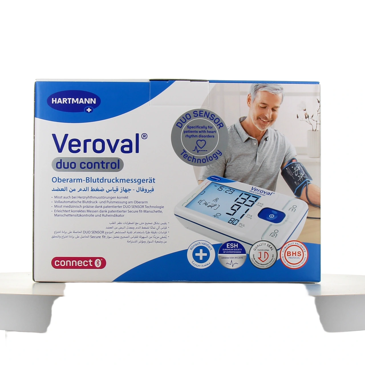 Veroval Duo Control Tensiomètre de Bras - Vue 3