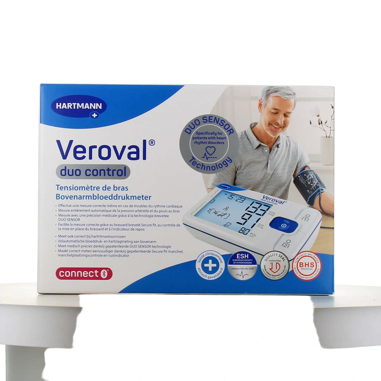 Veroval Duo Control Tensiomètre de Bras - Vue 2