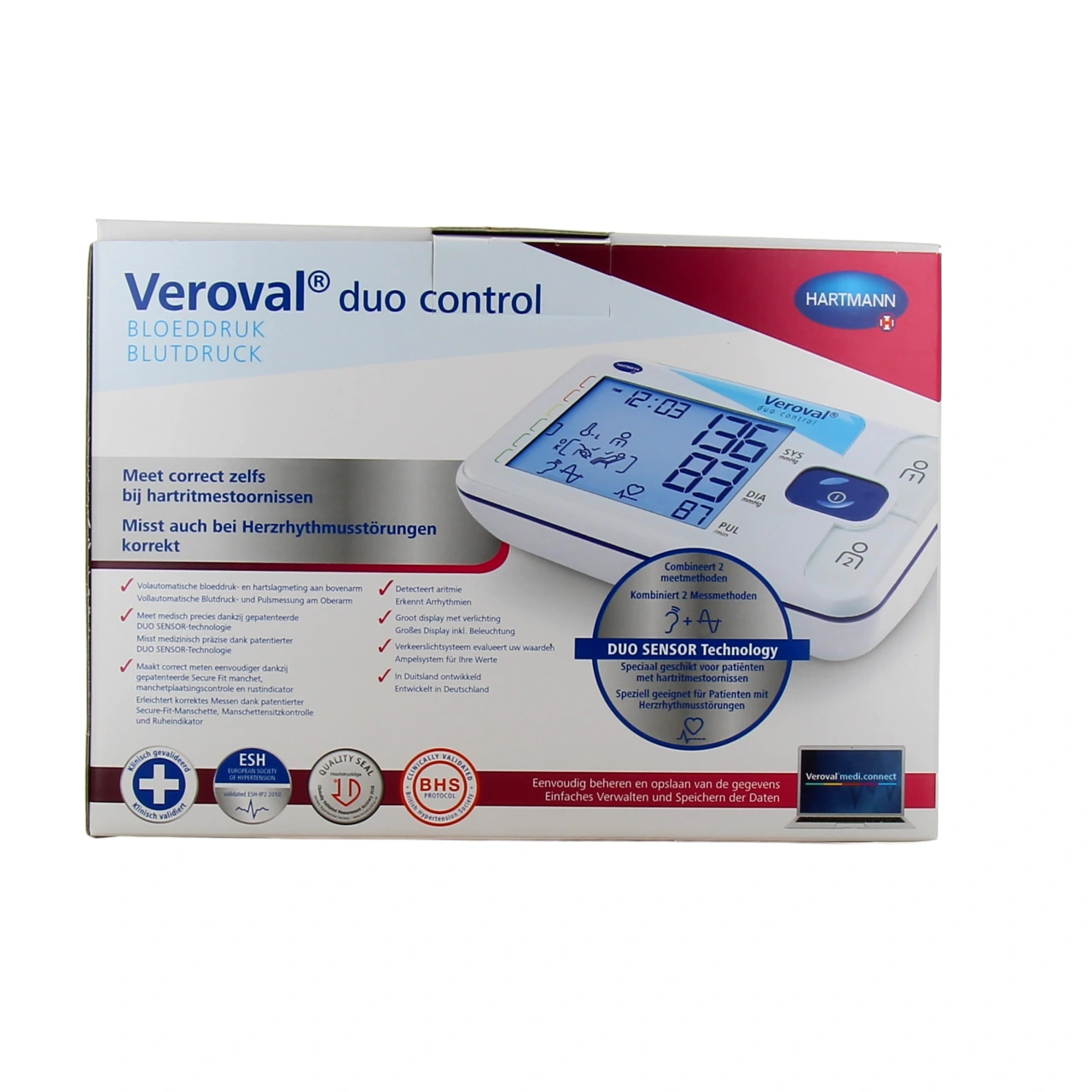 Veroval Duo Control Tensiomètre de Bras - Vue 4