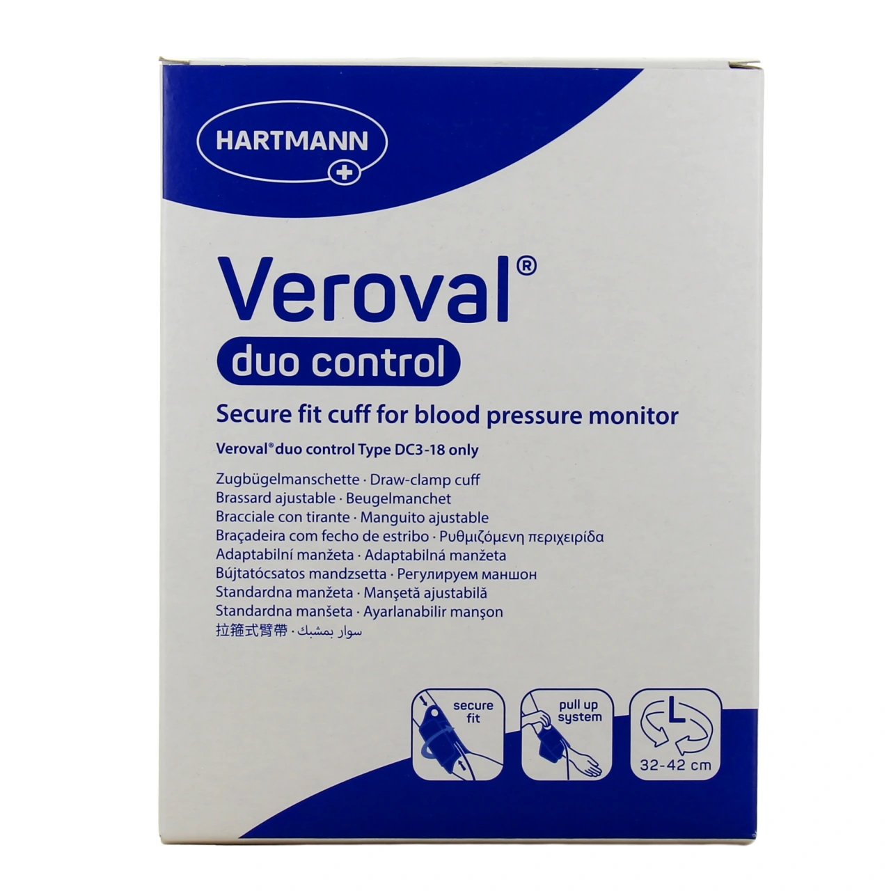 Veroval Duo Control Brassard pour Tensiomètre - Vue 5