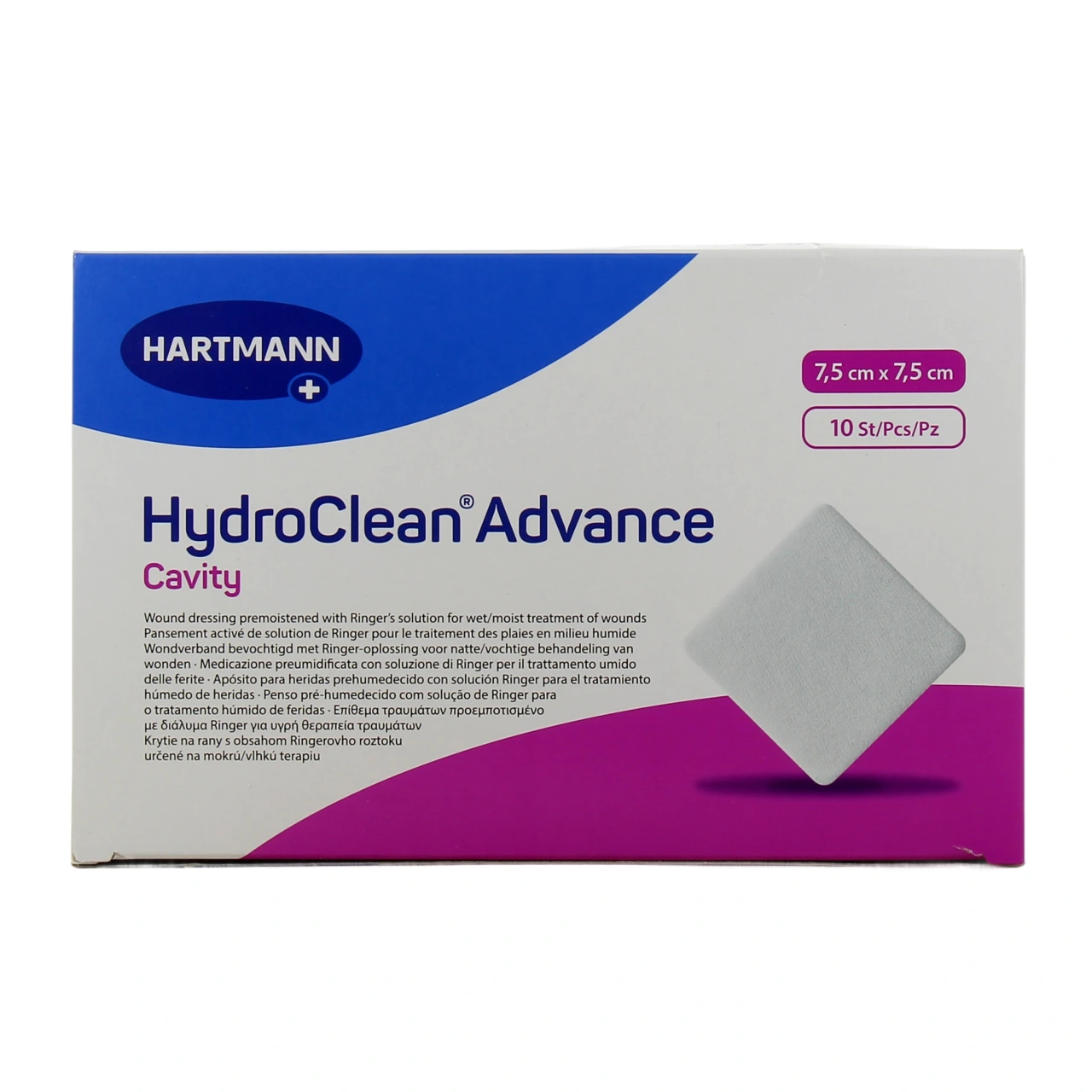 Hartmann HydroClean Advance Cavity - Vue 3